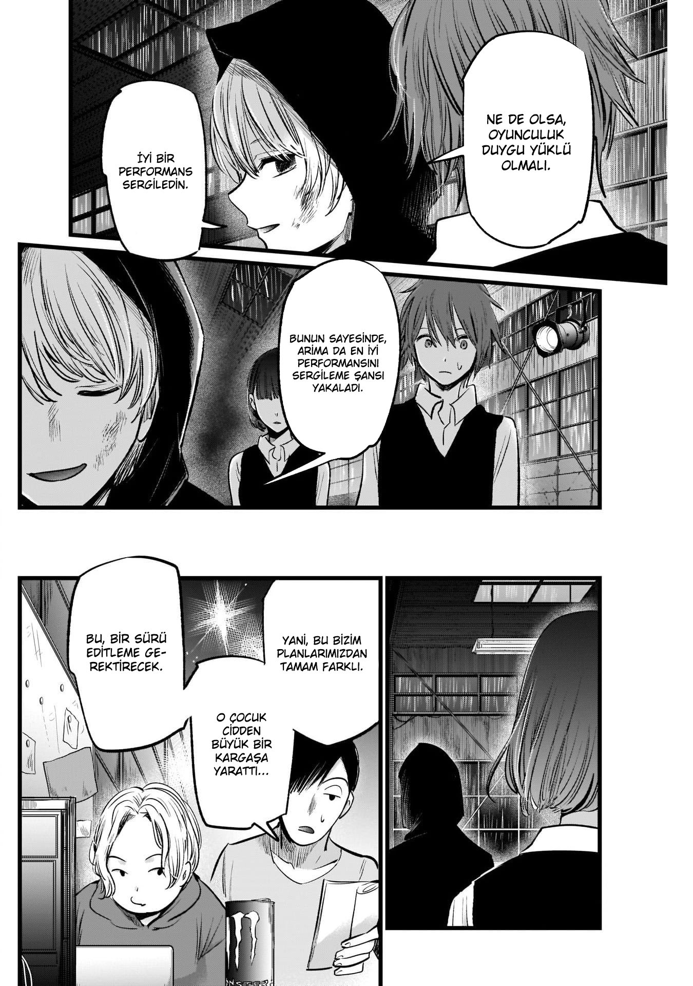 Oshi No Ko Bölüm 17 - Sayfa 18