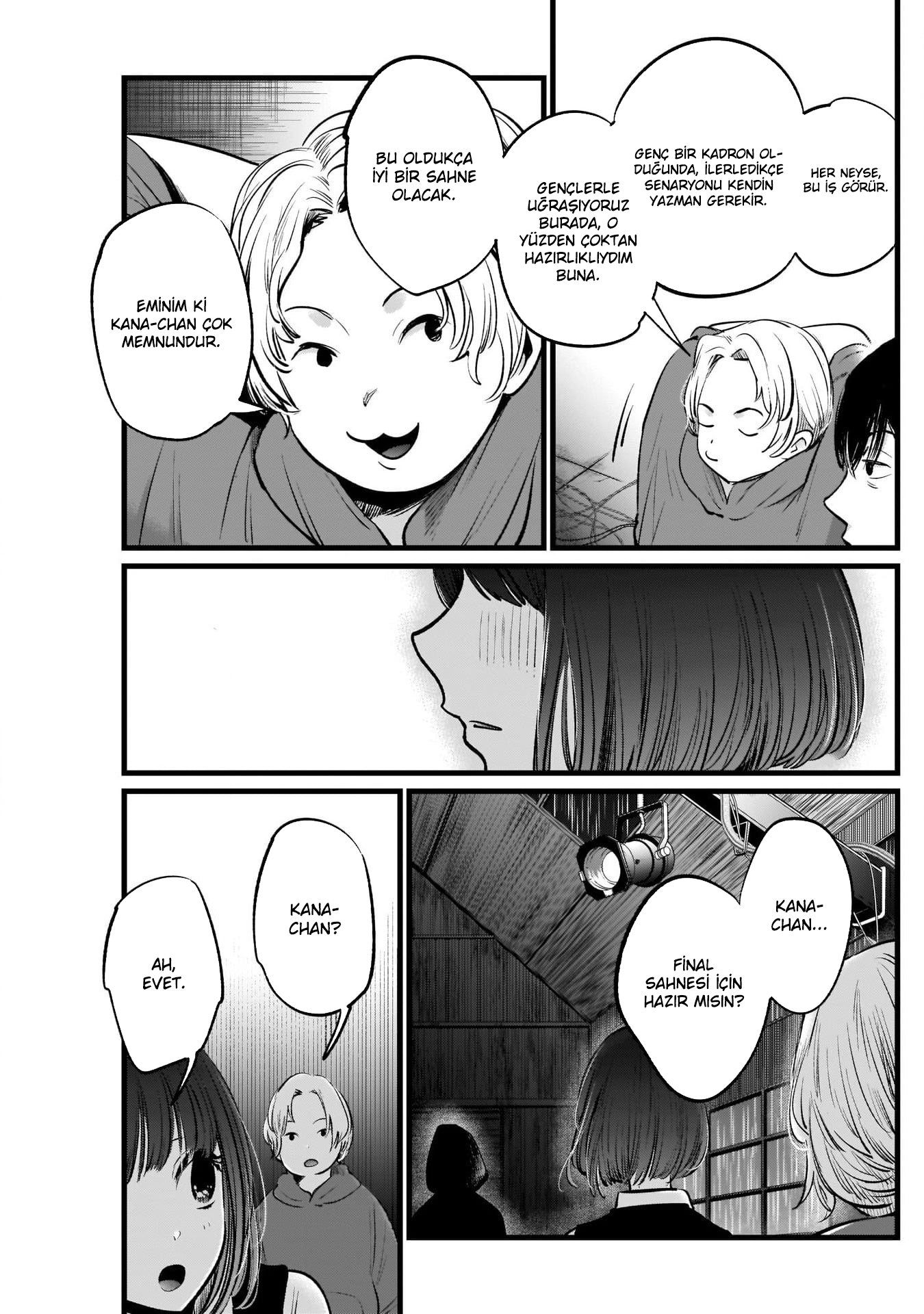 Oshi No Ko Bölüm 17 - Sayfa 19