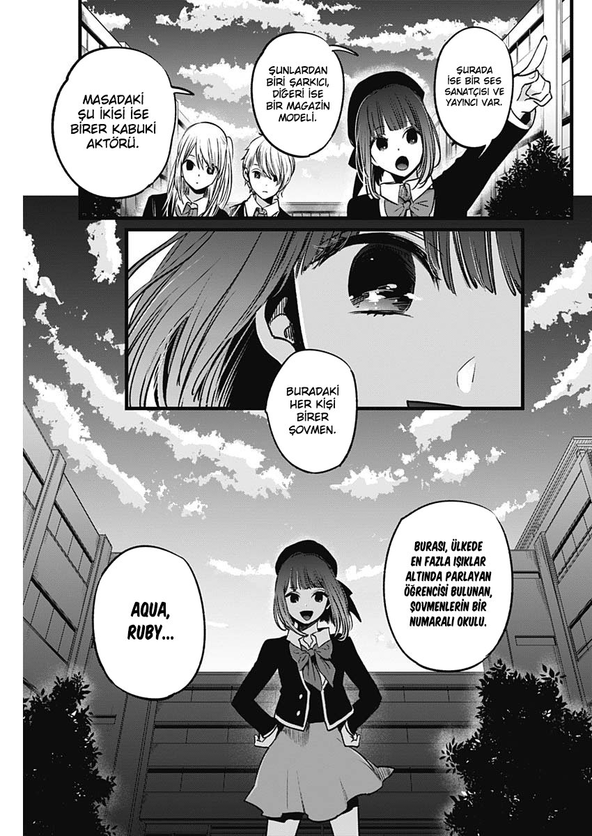 Oshi No Ko Bölüm 18 - Sayfa 16