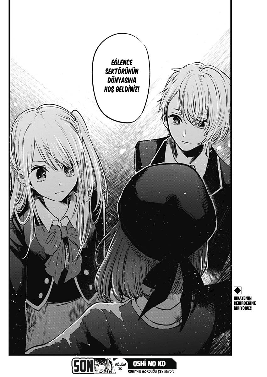 Oshi No Ko Bölüm 18 - Sayfa 17