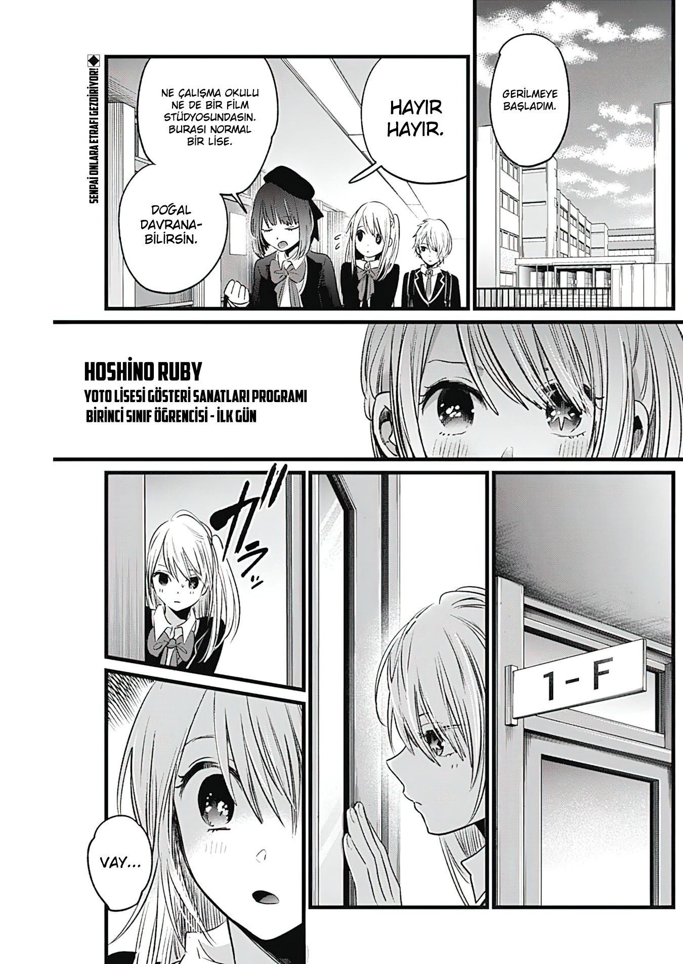 Oshi No Ko Bölüm 19 - Sayfa 1