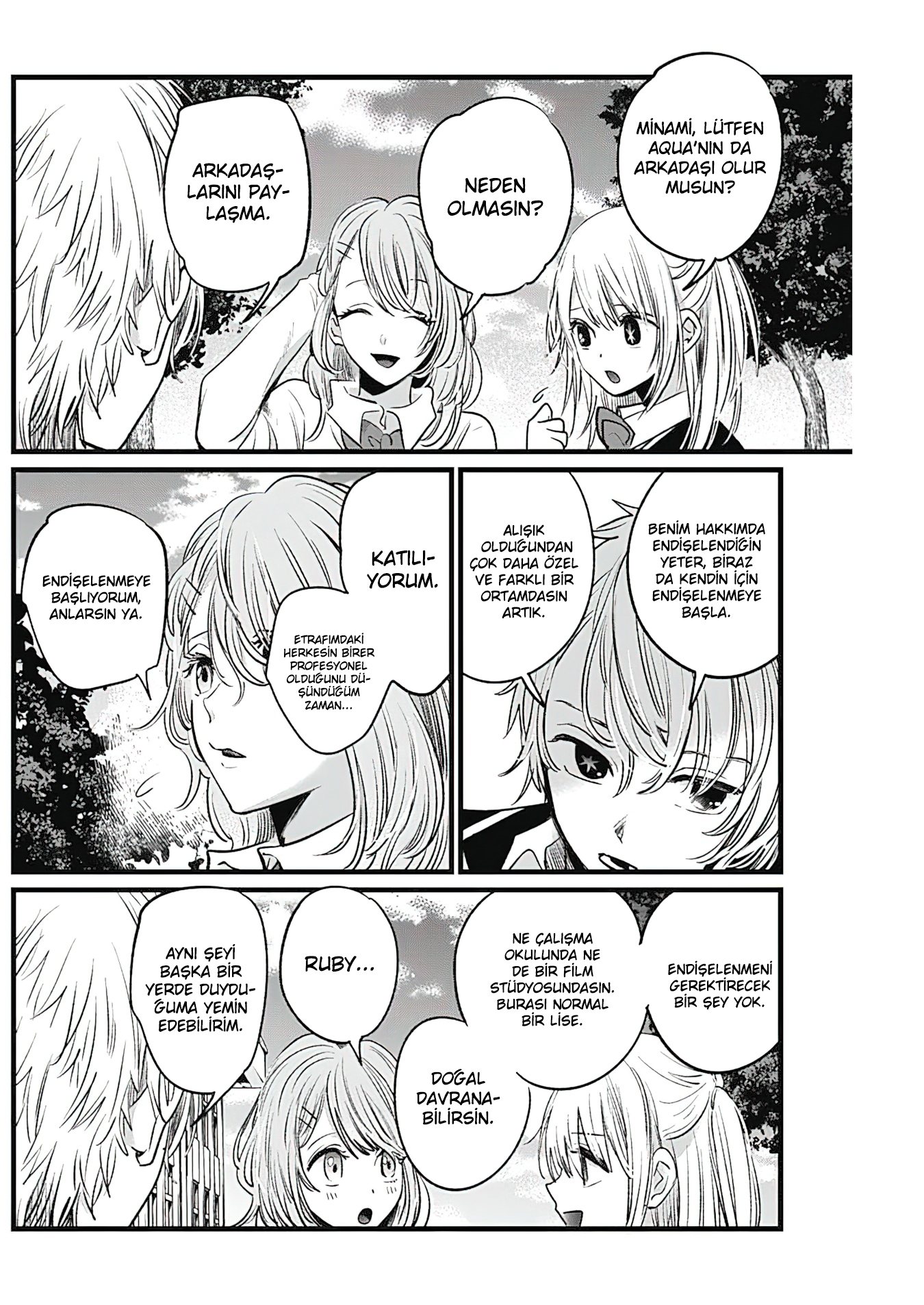 Oshi No Ko Bölüm 19 - Sayfa 8