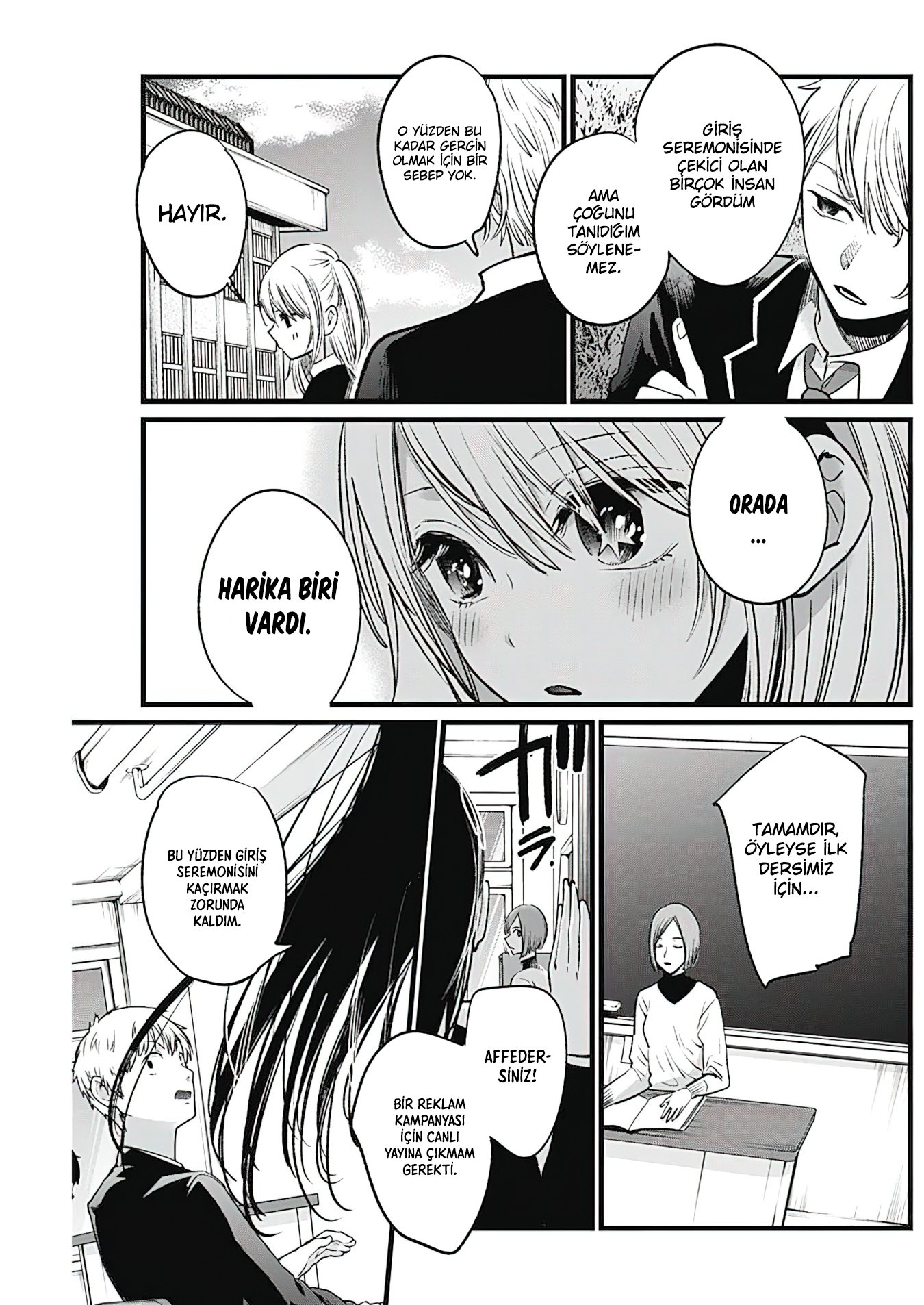 Oshi No Ko Bölüm 19 - Sayfa 9
