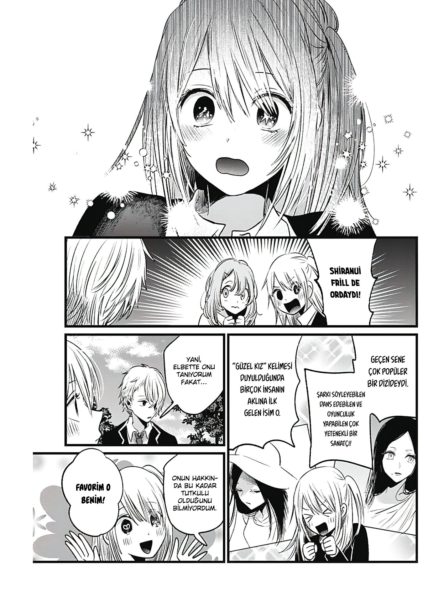 Oshi No Ko Bölüm 19 - Sayfa 11