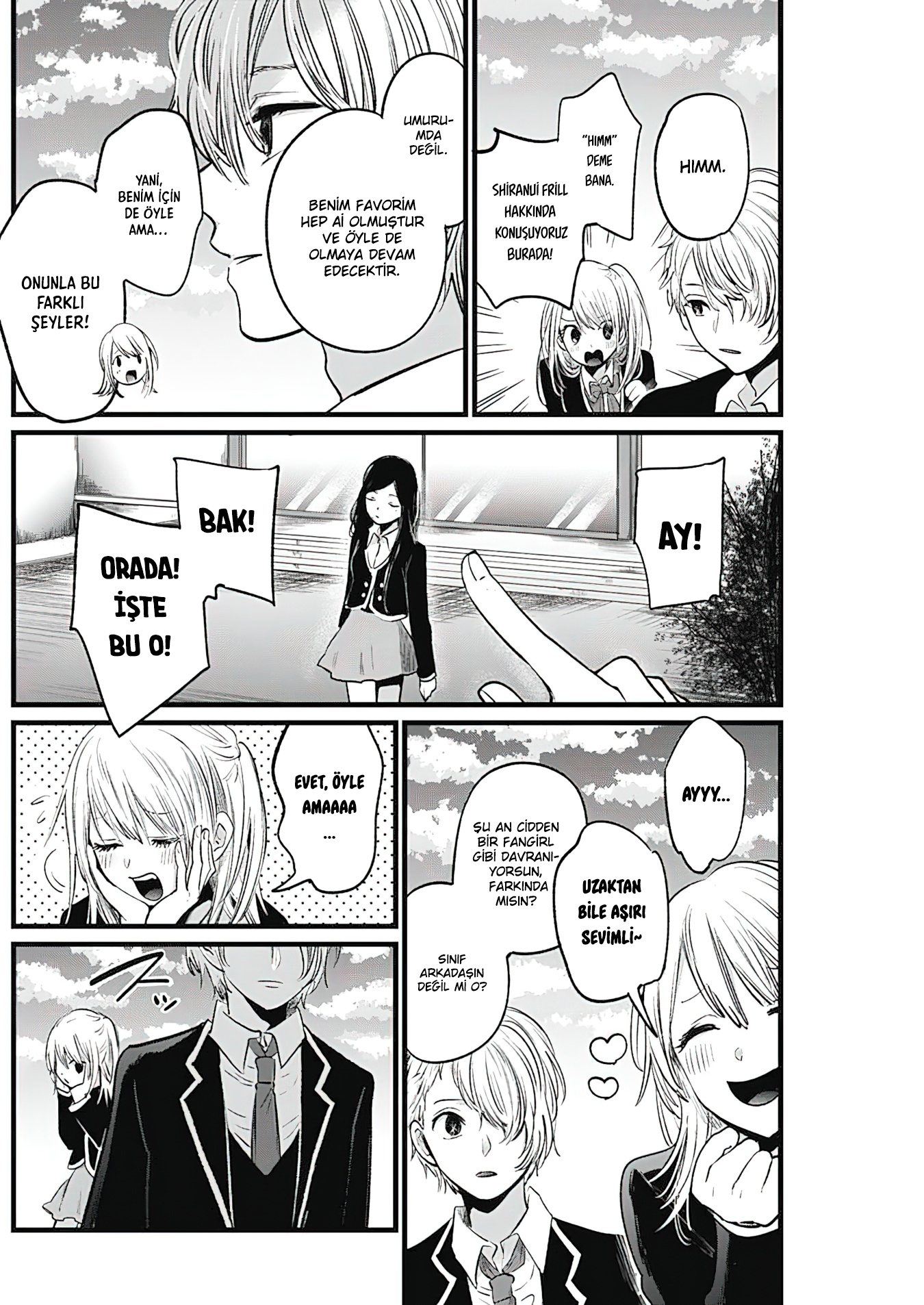 Oshi No Ko Bölüm 19 - Sayfa 12