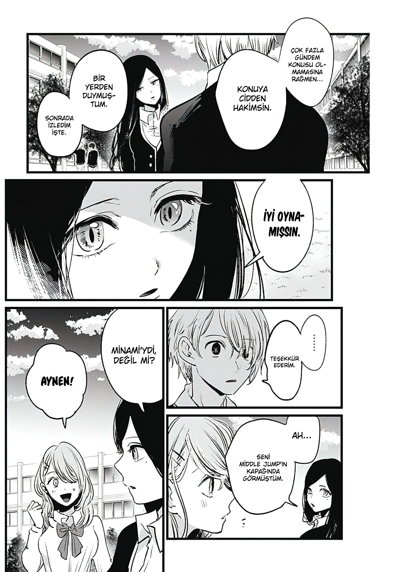 Oshi No Ko Bölüm 19 - Sayfa 14
