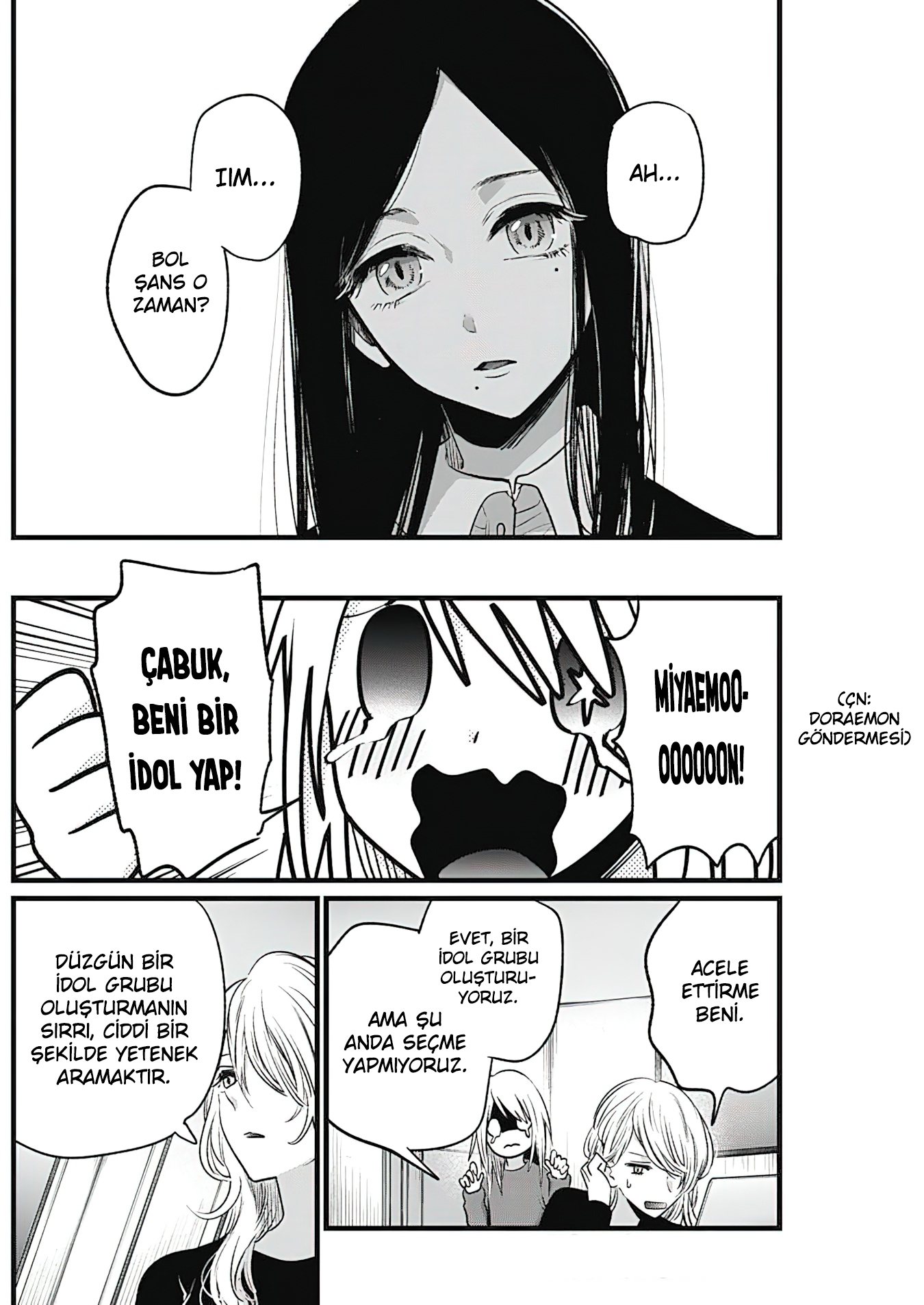 Oshi No Ko Bölüm 19 - Sayfa 16