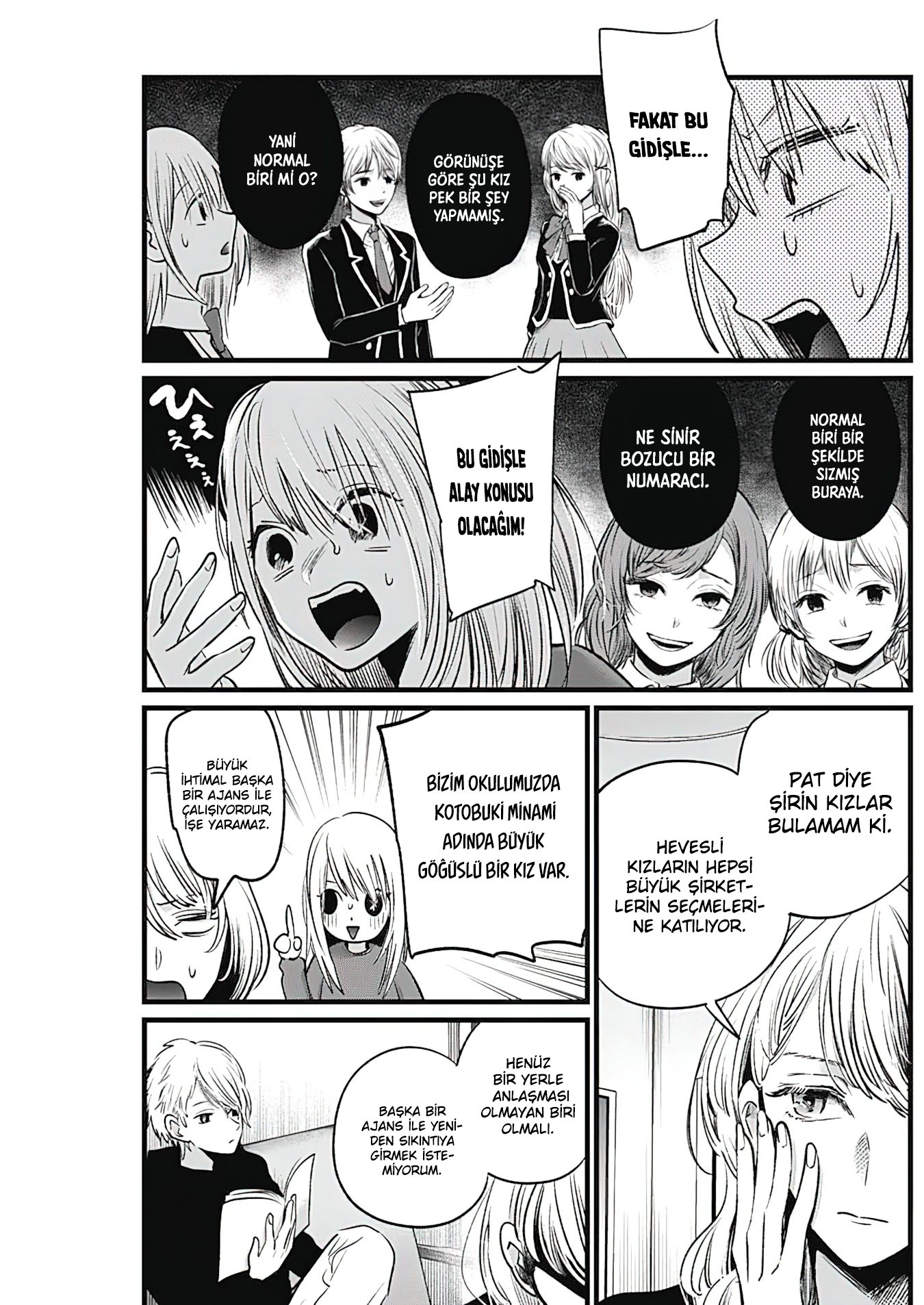 Oshi No Ko Bölüm 19 - Sayfa 17