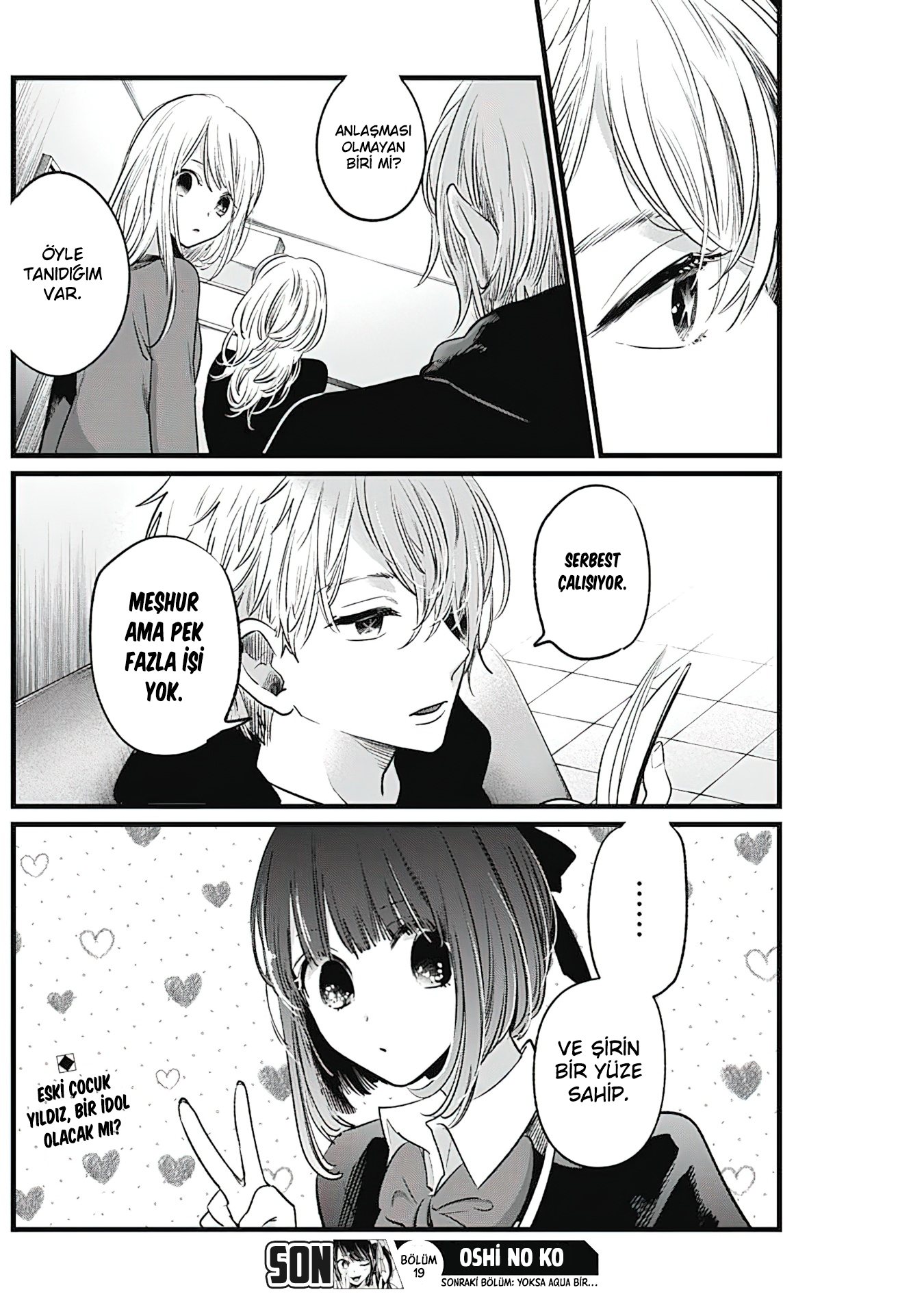 Oshi No Ko Bölüm 19 - Sayfa 18