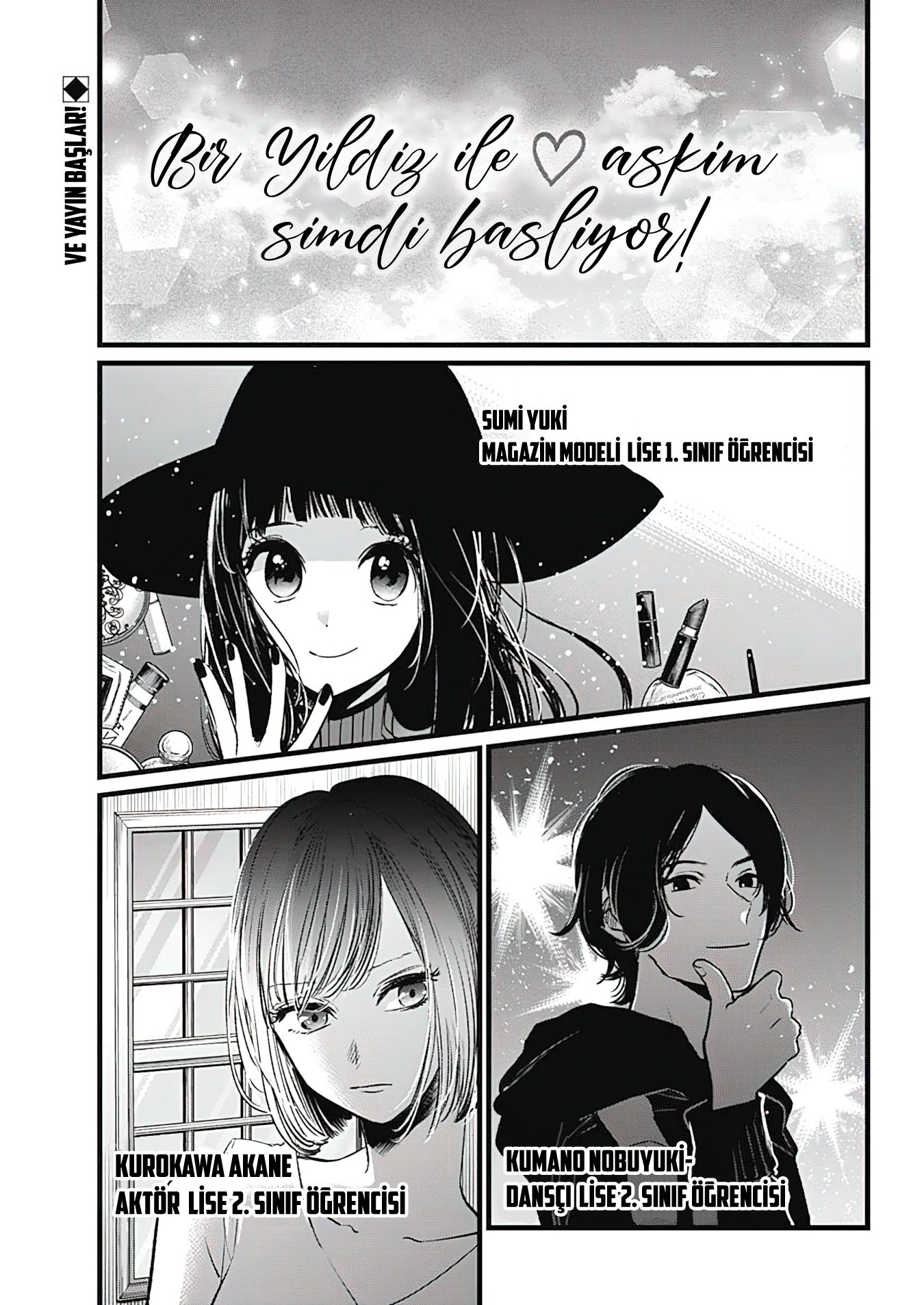 Oshi No Ko Bölüm 21 - Sayfa 1