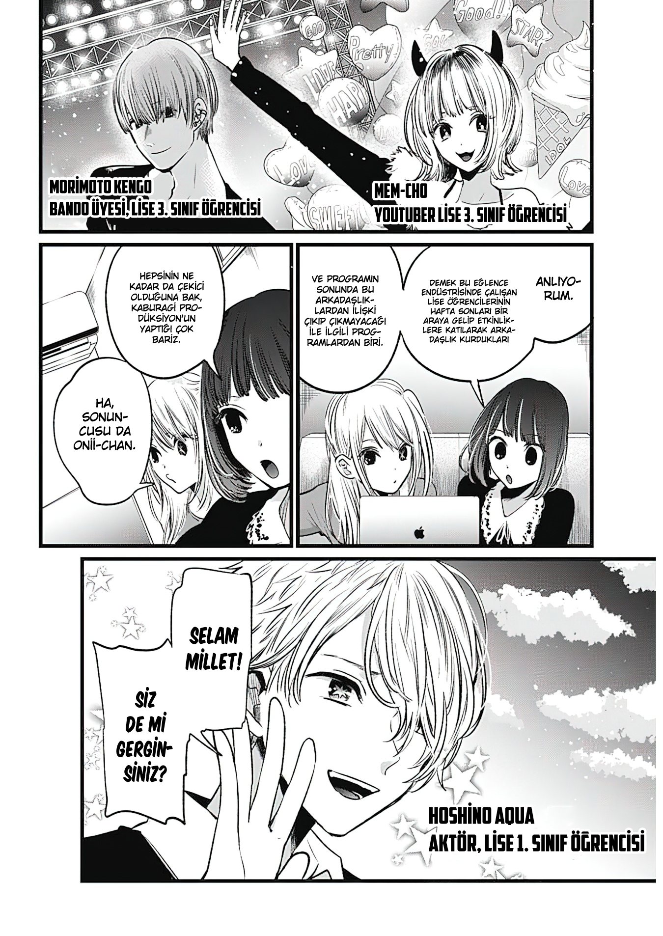 Oshi No Ko Bölüm 21 - Sayfa 2