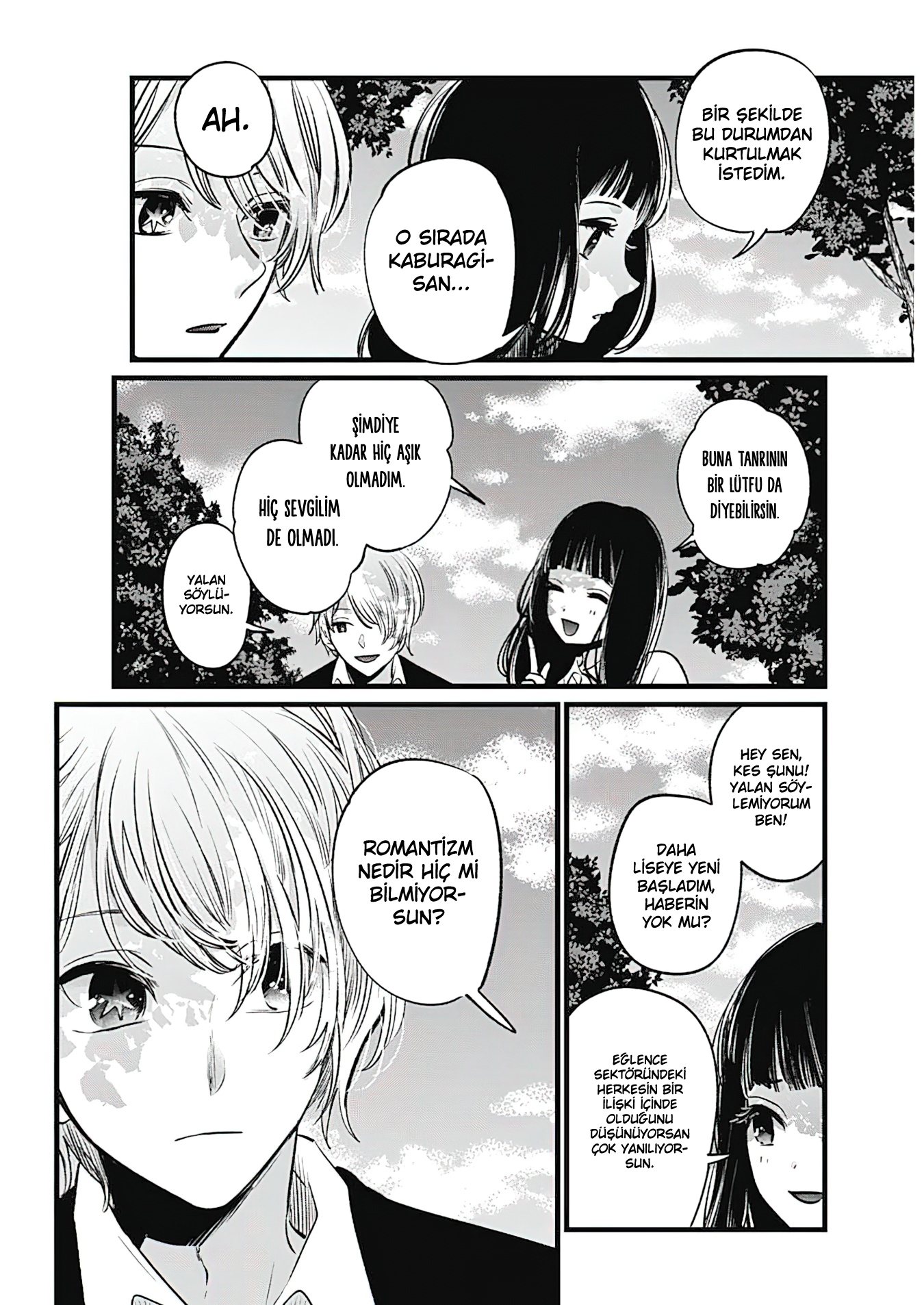 Oshi No Ko Bölüm 21 - Sayfa 12