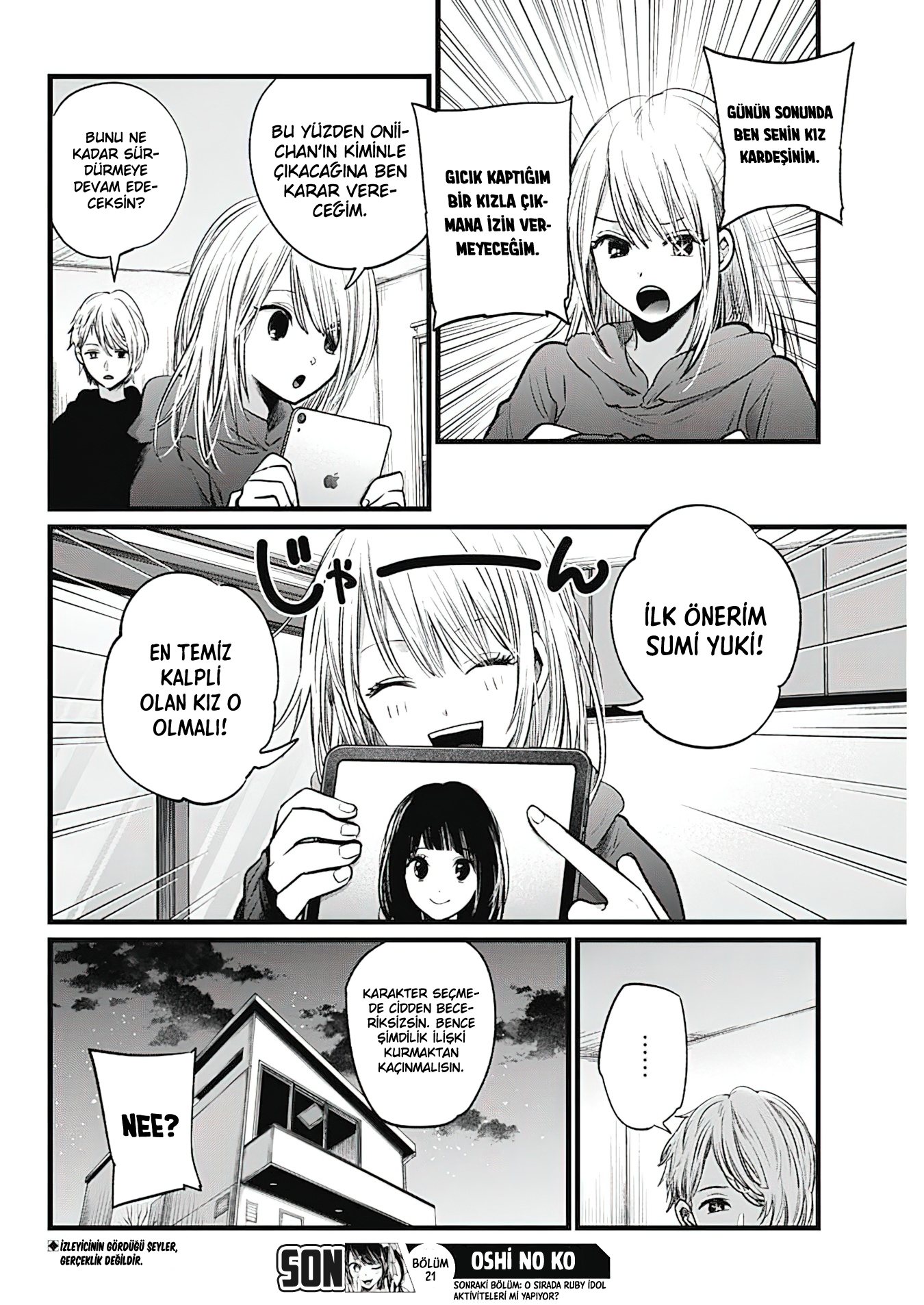 Oshi No Ko Bölüm 21 - Sayfa 18