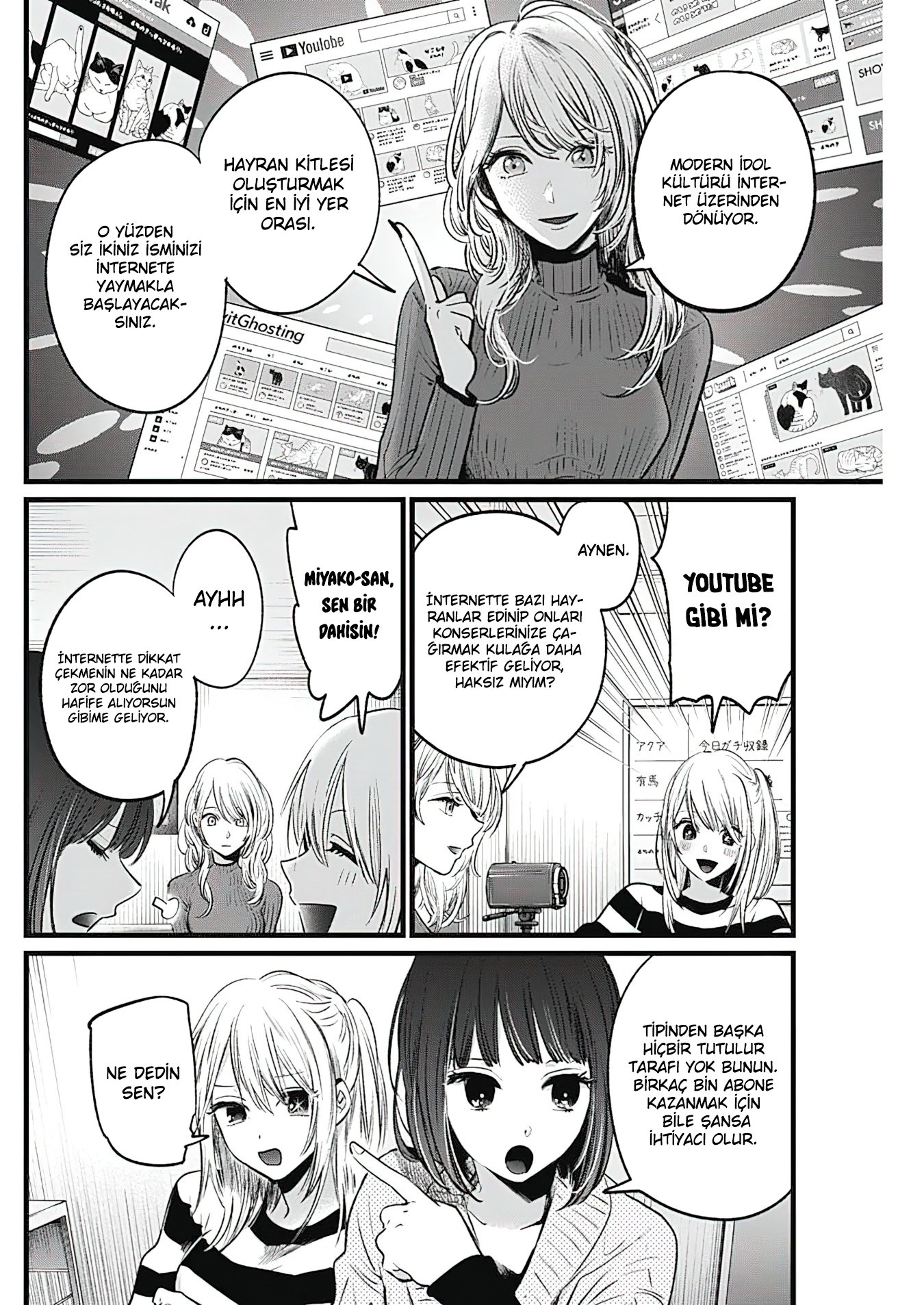 Oshi No Ko Bölüm 22 - Sayfa 3