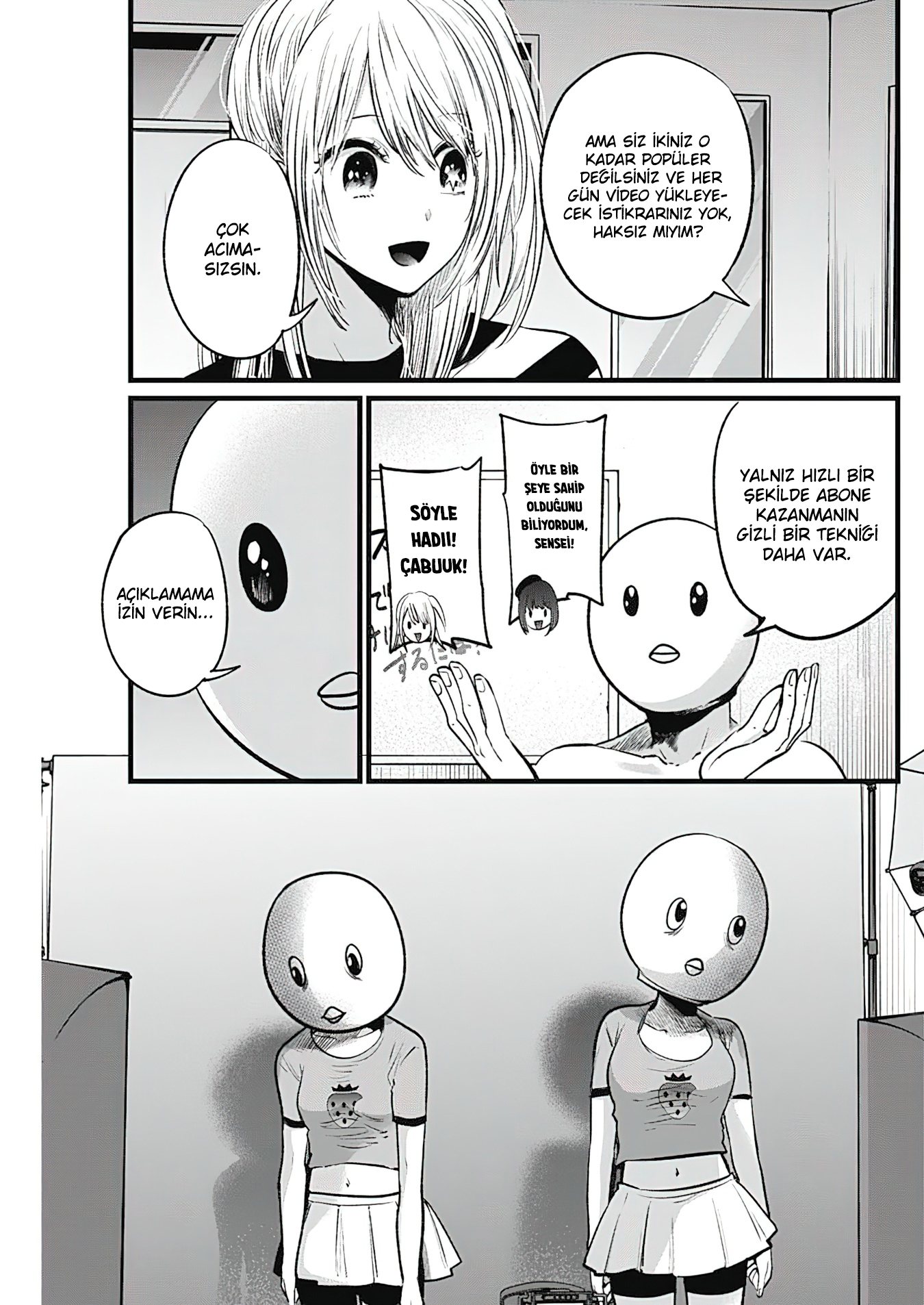 Oshi No Ko Bölüm 22 - Sayfa 8