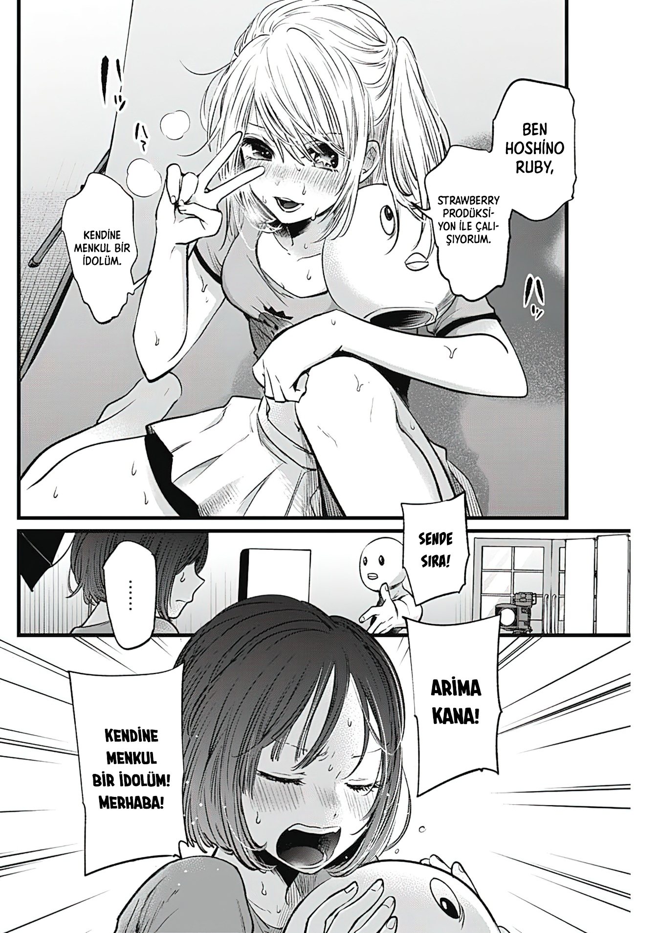 Oshi No Ko Bölüm 22 - Sayfa 15