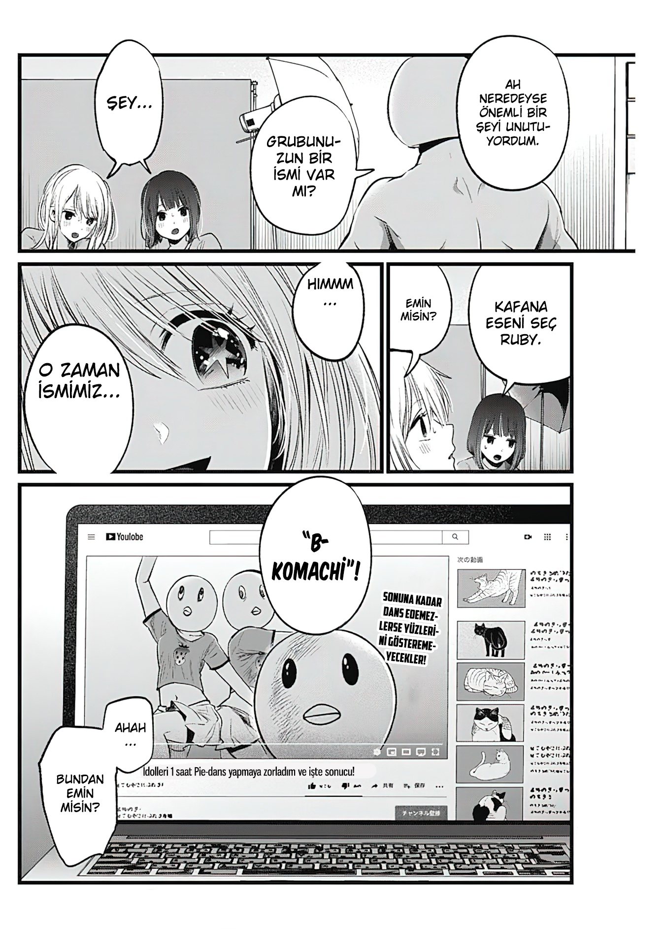 Oshi No Ko Bölüm 22 - Sayfa 17