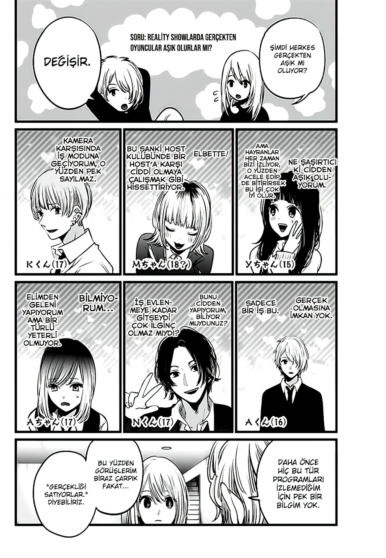 Oshi No Ko Bölüm 23 - Sayfa 10