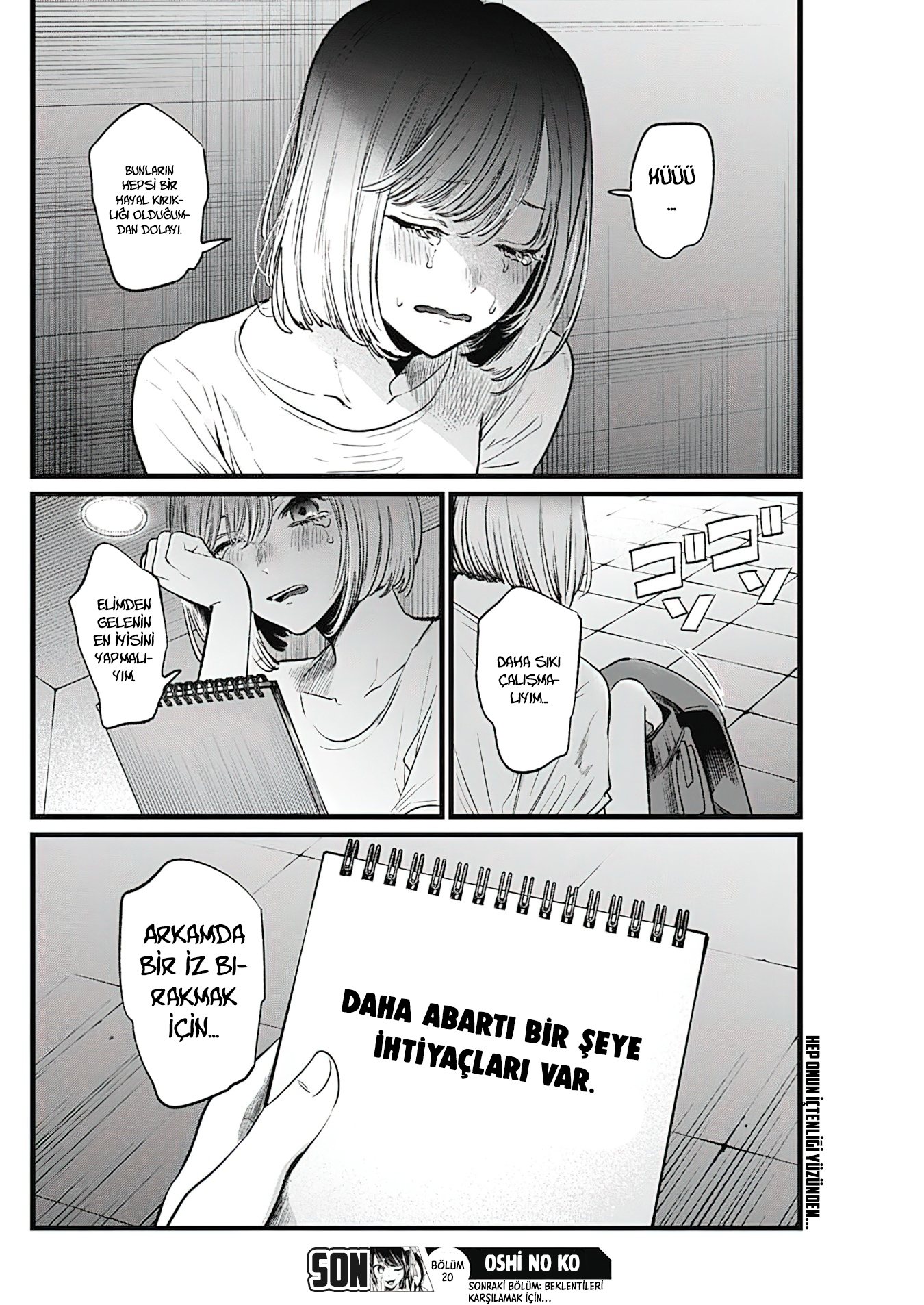 Oshi No Ko Bölüm 23 - Sayfa 18