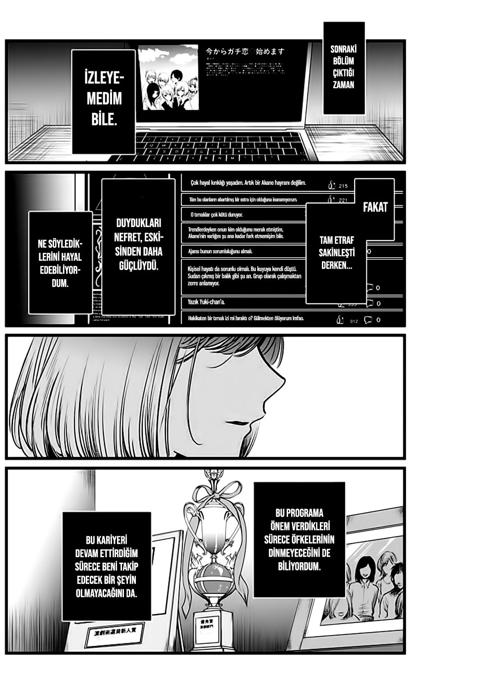 Oshi No Ko Bölüm 25 - Sayfa 10