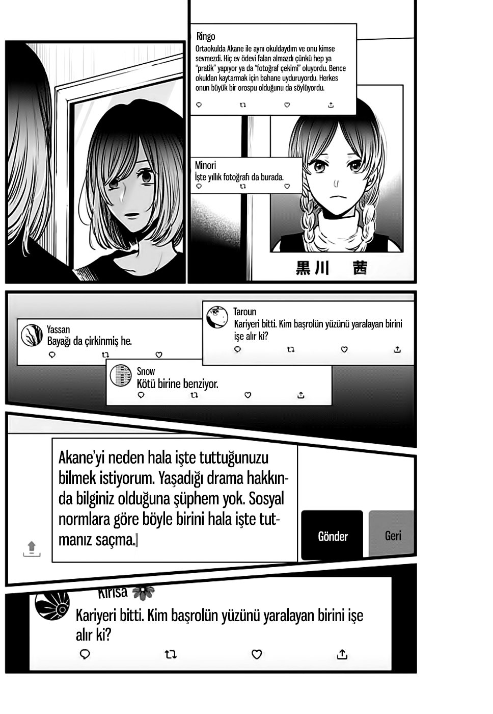 Oshi No Ko Bölüm 25 - Sayfa 12