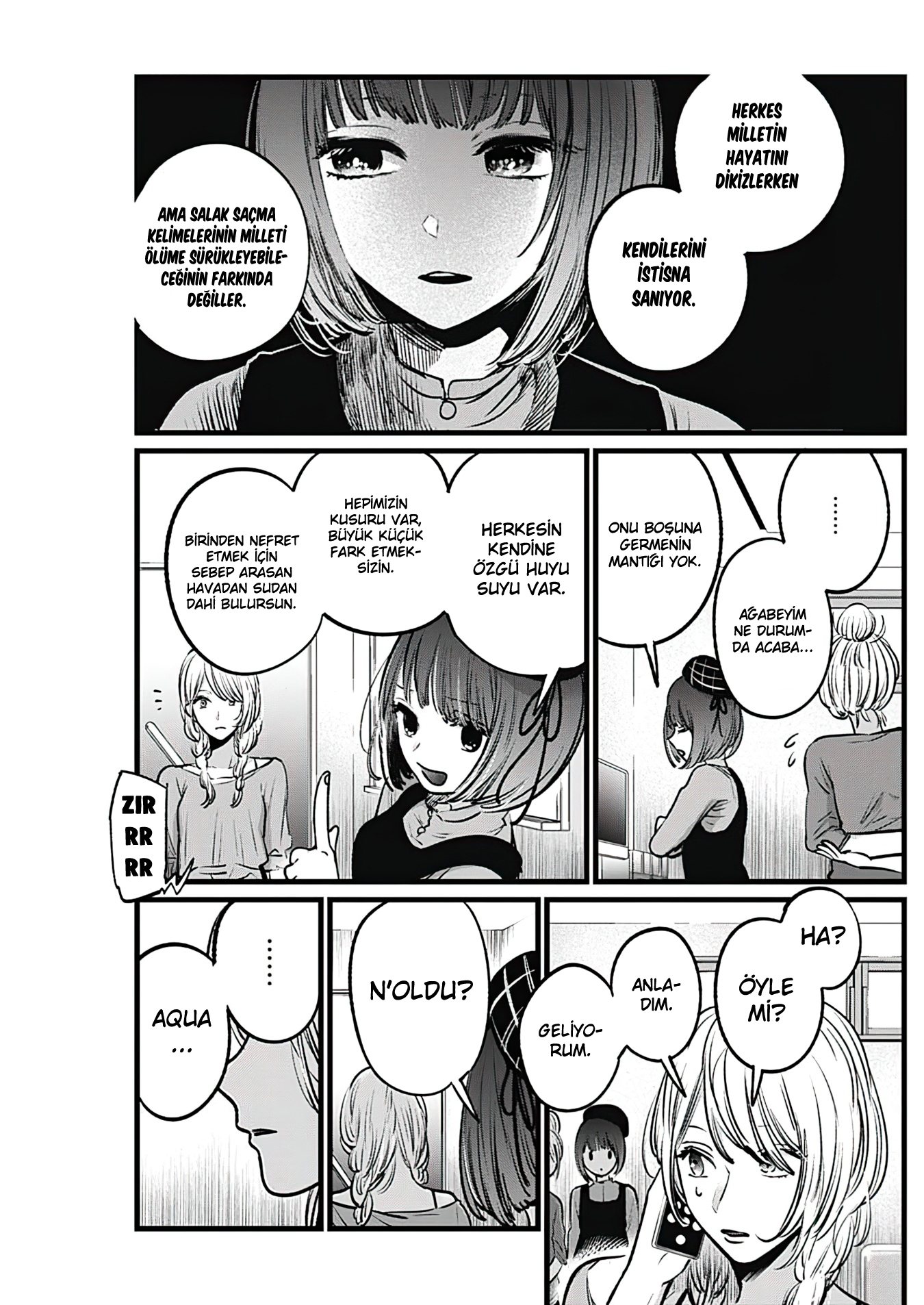 Oshi No Ko Bölüm 26 - Sayfa 7