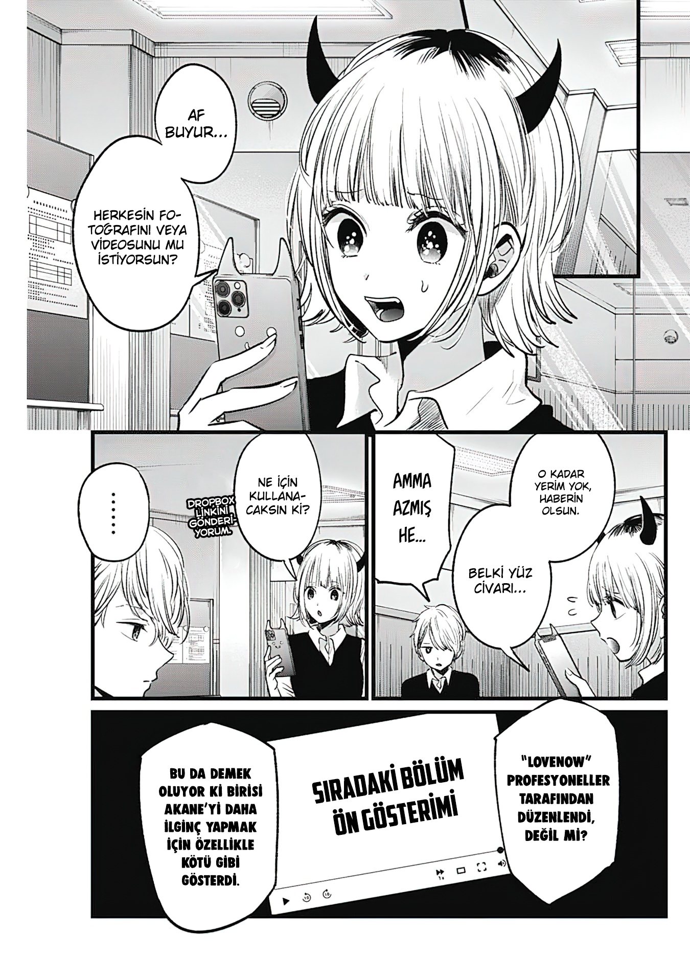 Oshi No Ko Bölüm 27 - Sayfa 3