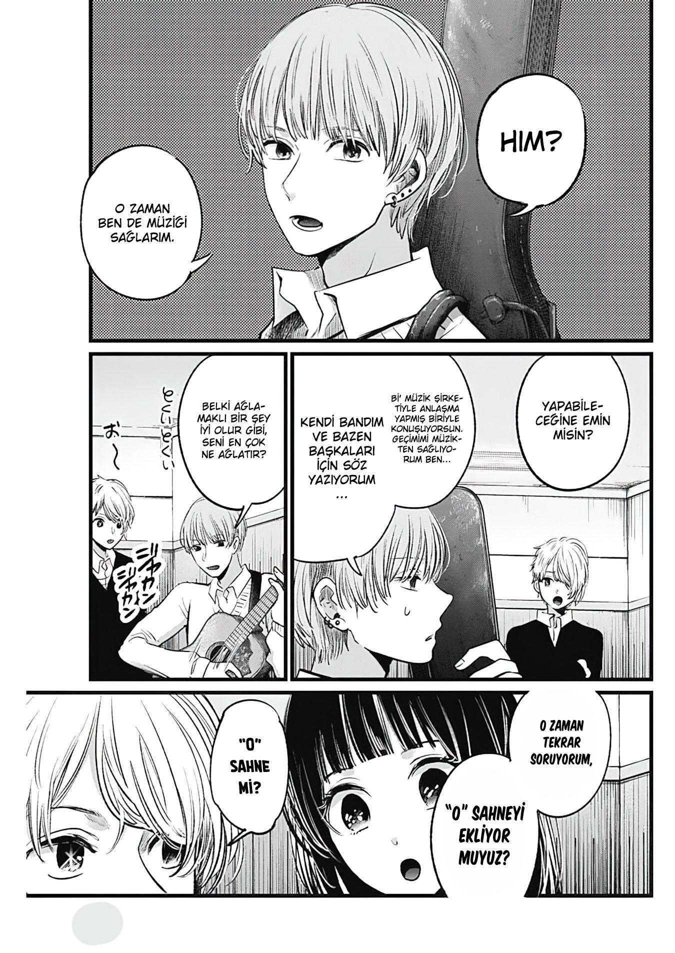 Oshi No Ko Bölüm 27 - Sayfa 7