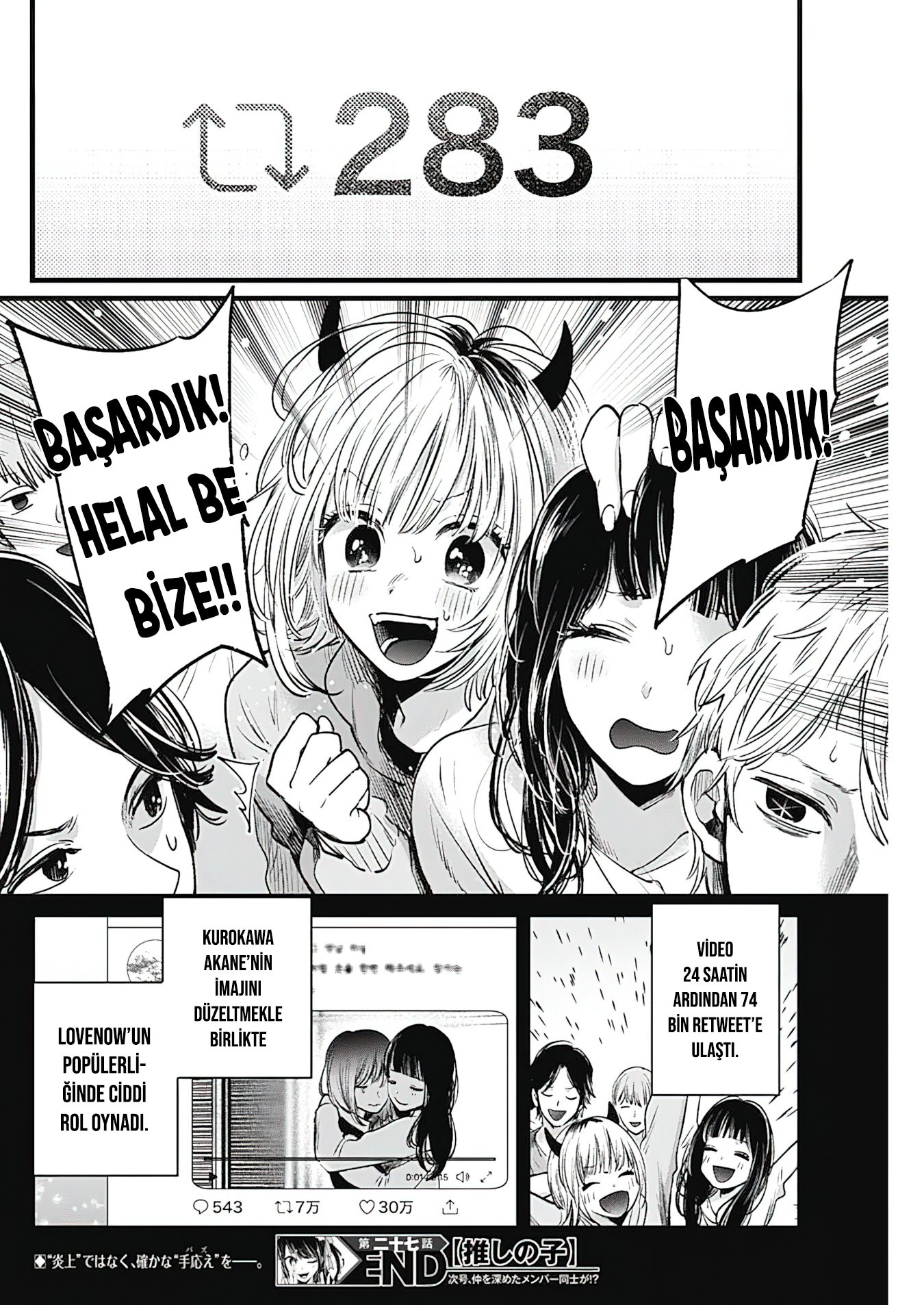 Oshi No Ko Bölüm 27 - Sayfa 18