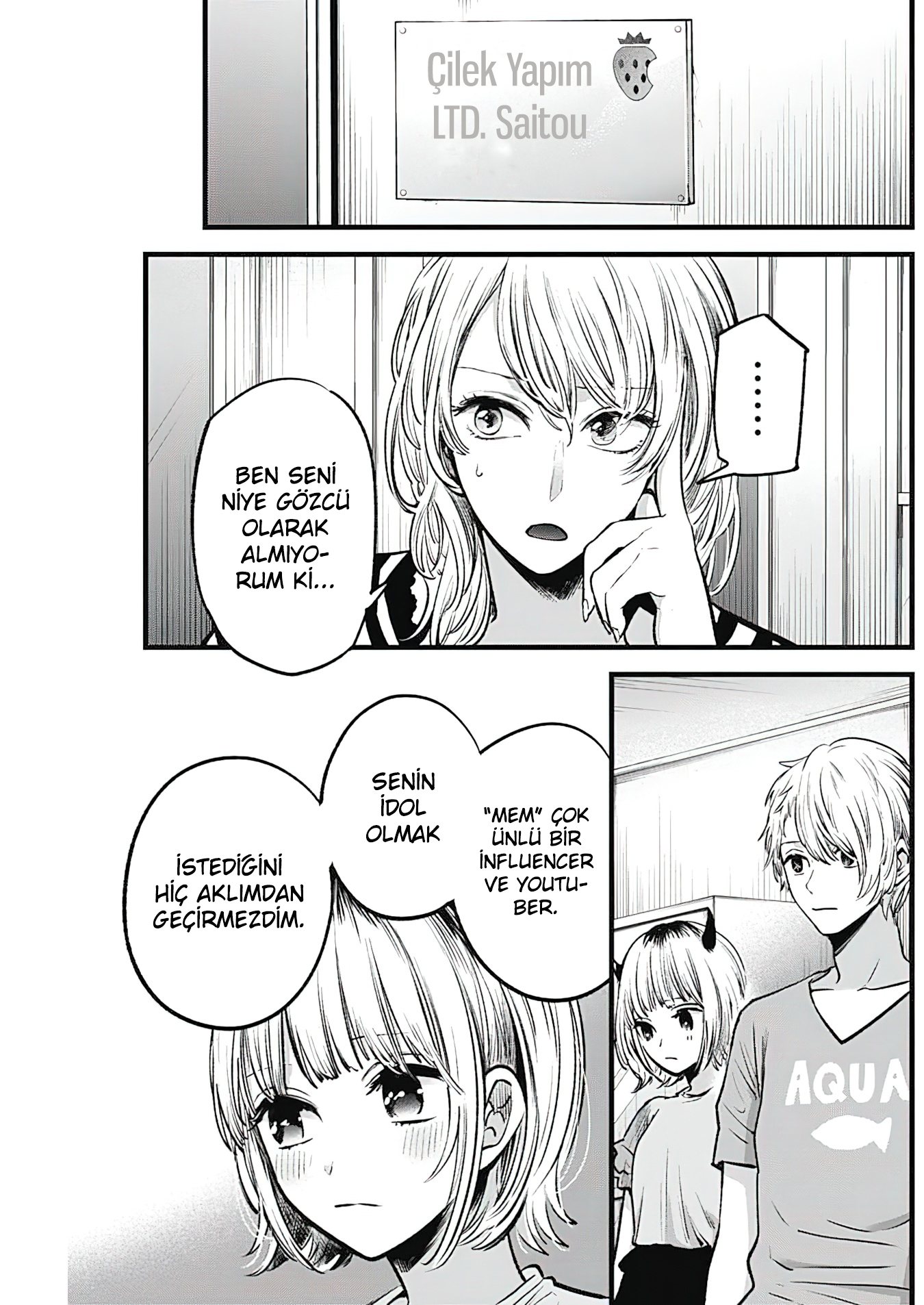 Oshi No Ko Bölüm 33 - Sayfa 3