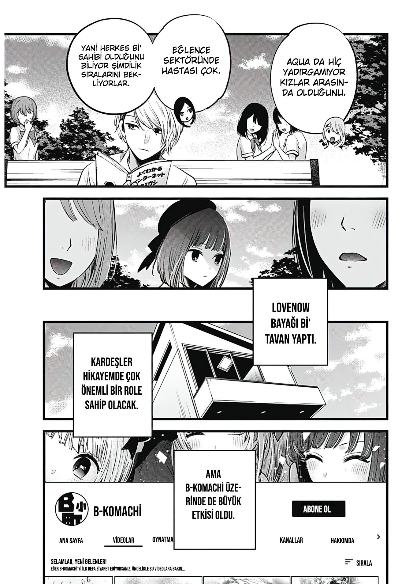 Oshi No Ko Bölüm 33 - Sayfa 6