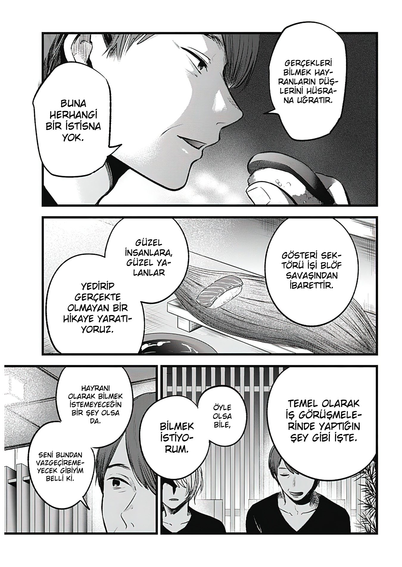 Oshi No Ko Bölüm 33 - Sayfa 16