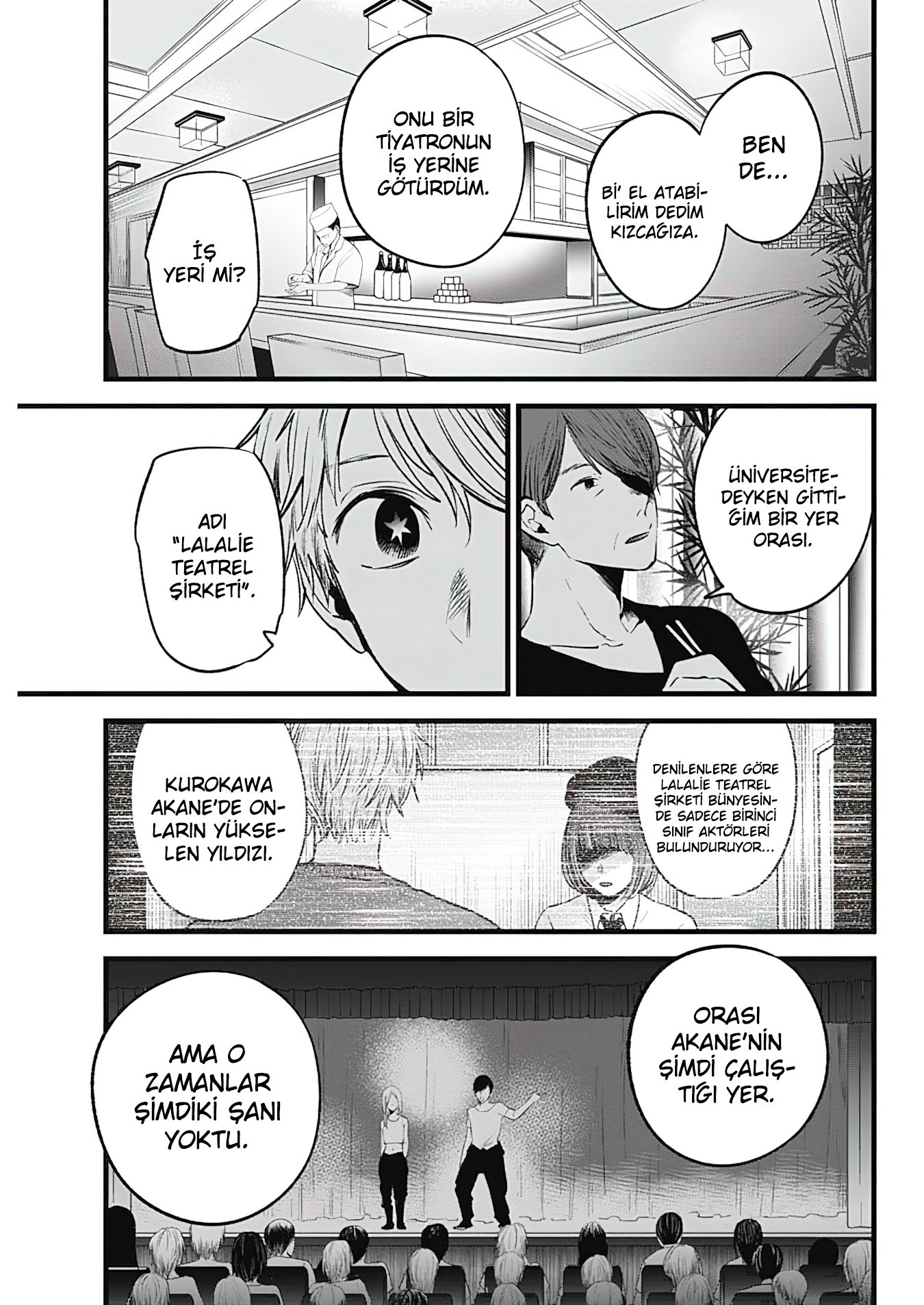 Oshi No Ko Bölüm 33 - Sayfa 18