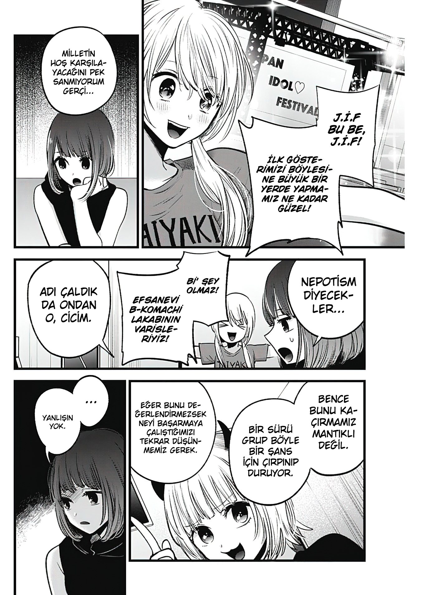 Oshi No Ko Bölüm 34 - Sayfa 6