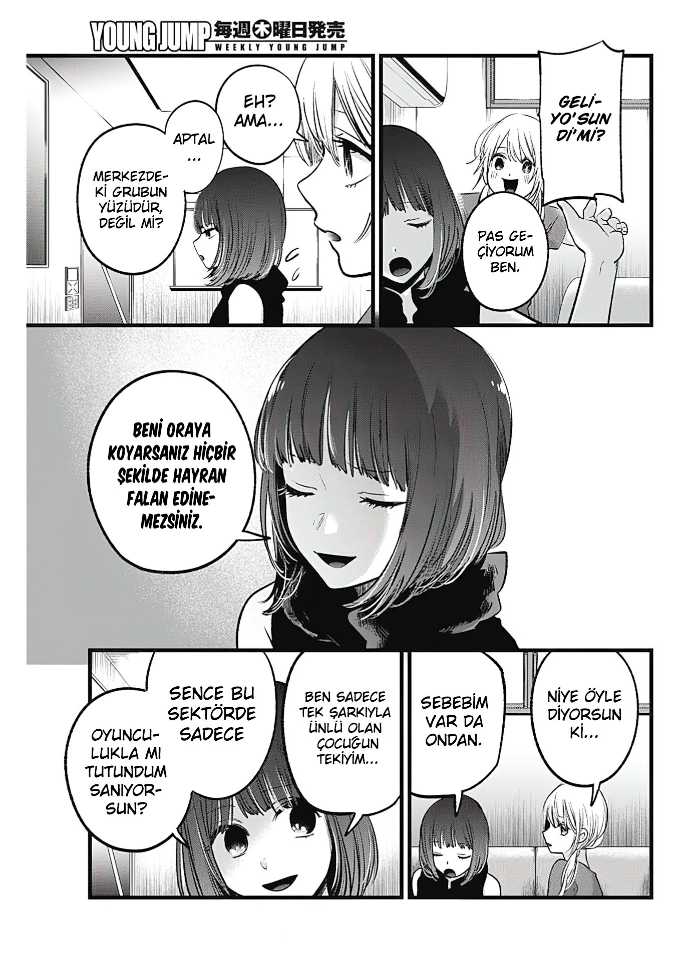 Oshi No Ko Bölüm 34 - Sayfa 11