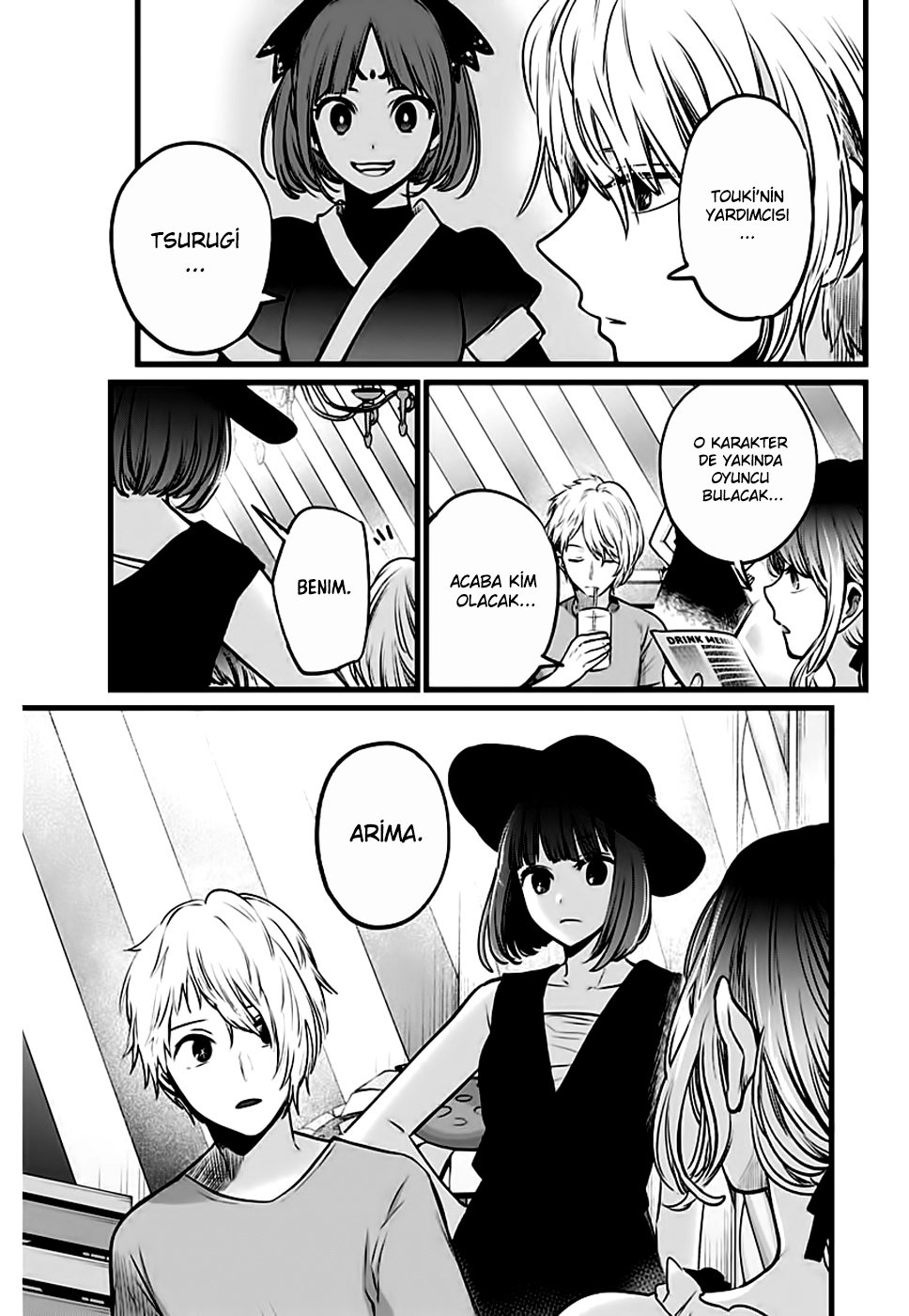 Oshi No Ko Bölüm 40 - Sayfa 13
