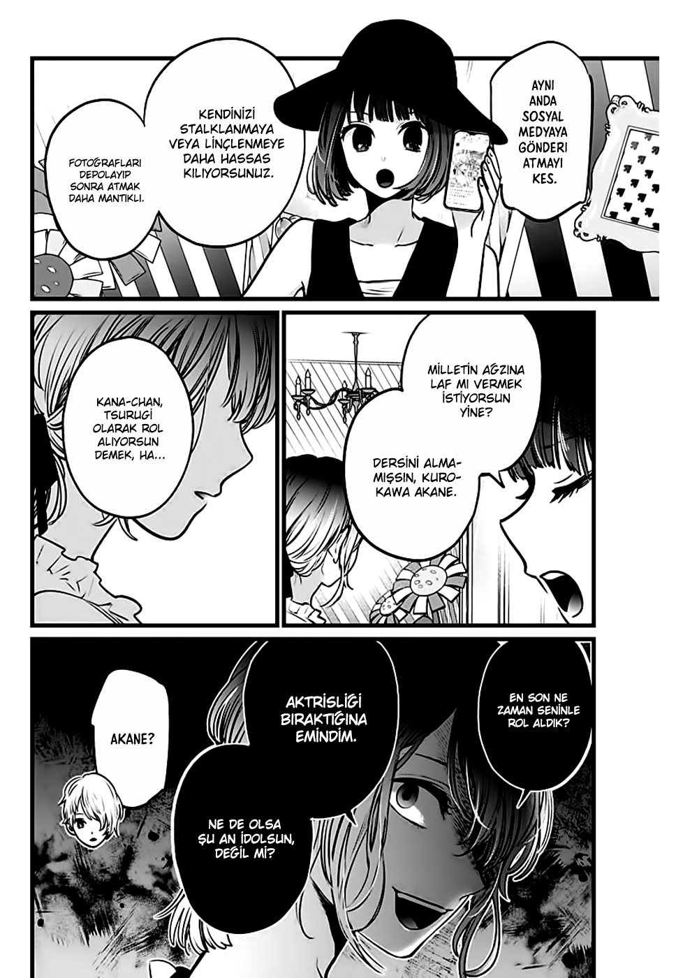 Oshi No Ko Bölüm 40 - Sayfa 14