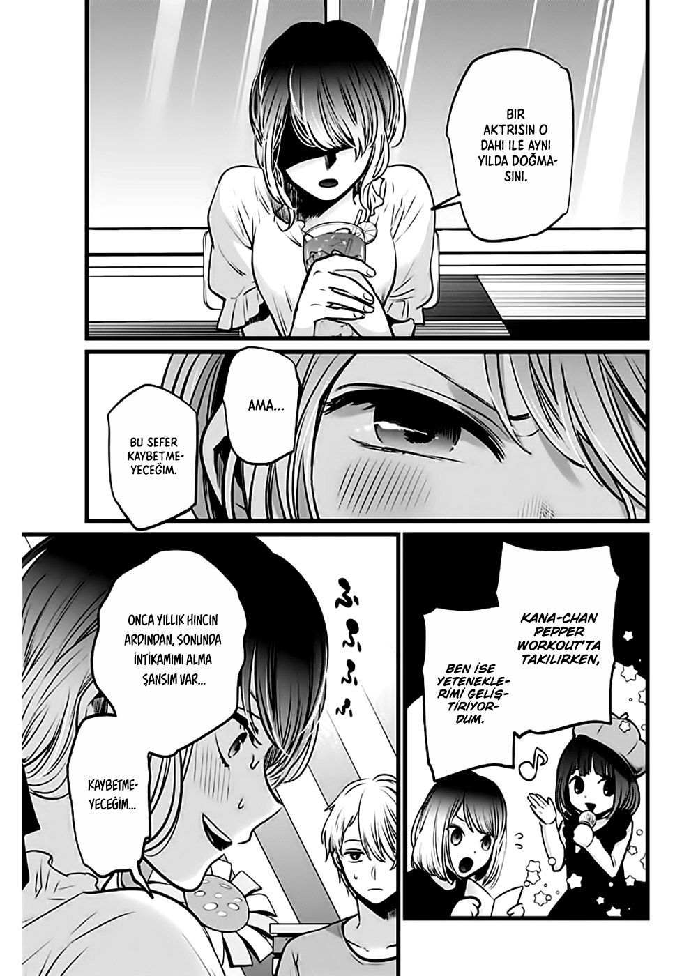 Oshi No Ko Bölüm 40 - Sayfa 17