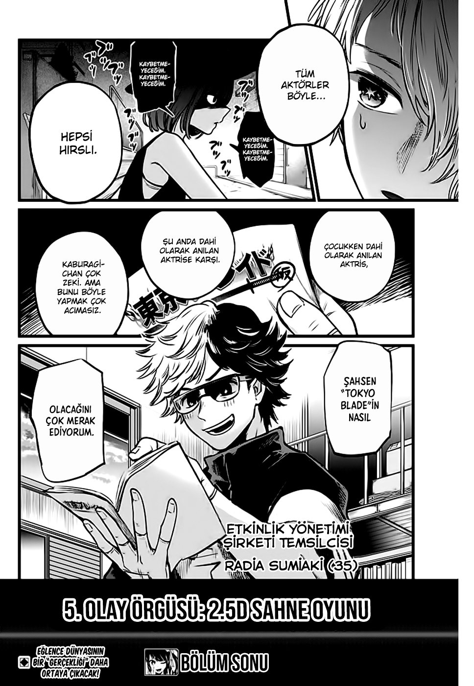 Oshi No Ko Bölüm 40 - Sayfa 18