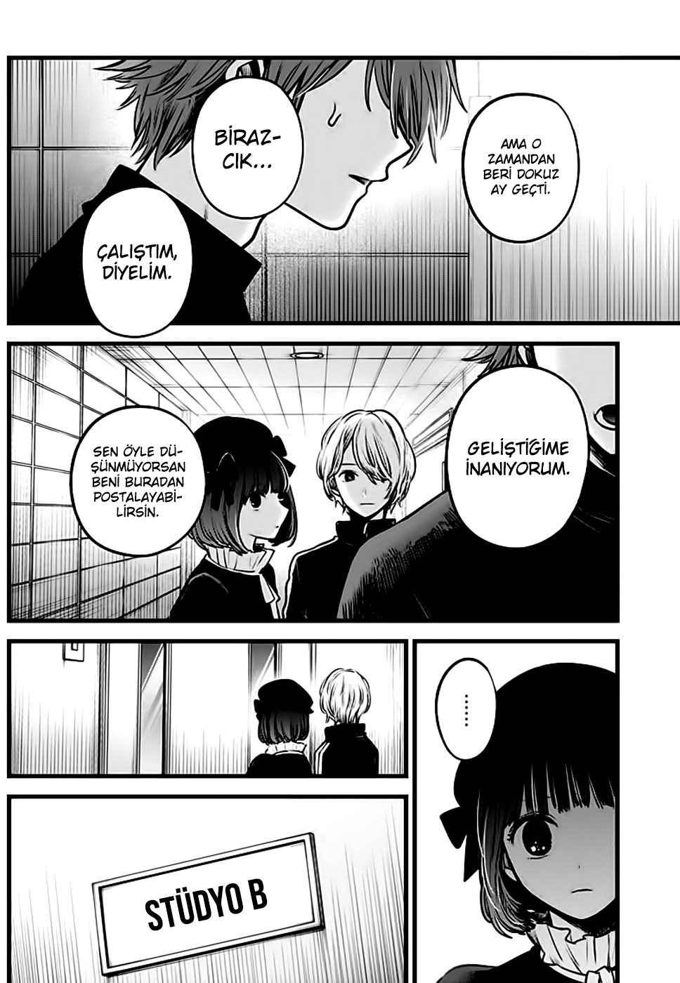 Oshi No Ko Bölüm 41 - Sayfa 12