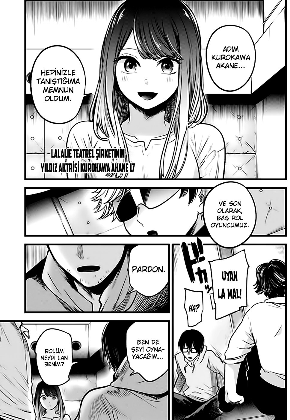 Oshi No Ko Bölüm 41 - Sayfa 17