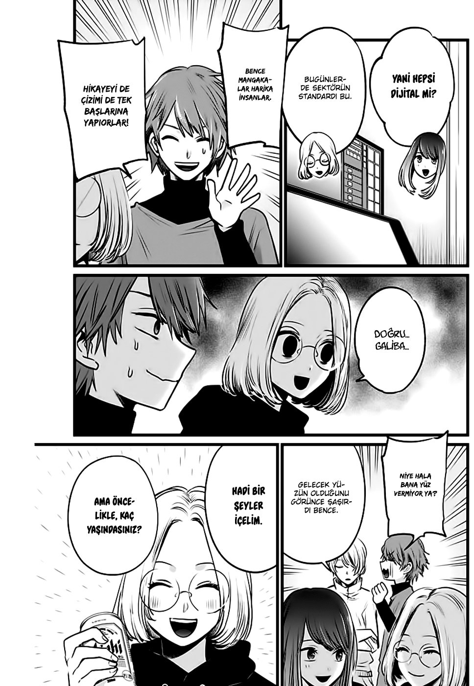 Oshi No Ko Bölüm 47 - Sayfa 5