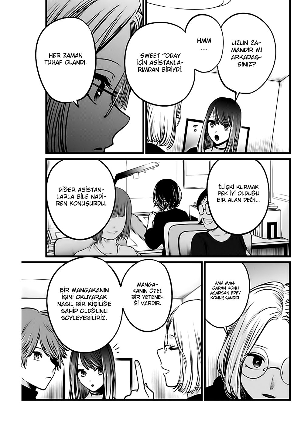 Oshi No Ko Bölüm 47 - Sayfa 9