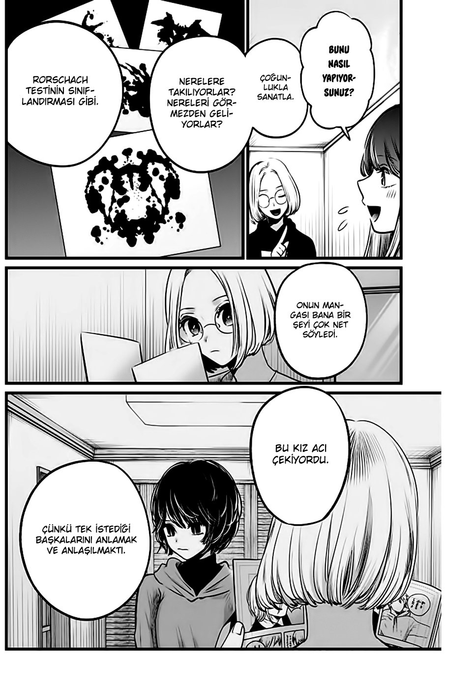 Oshi No Ko Bölüm 47 - Sayfa 10