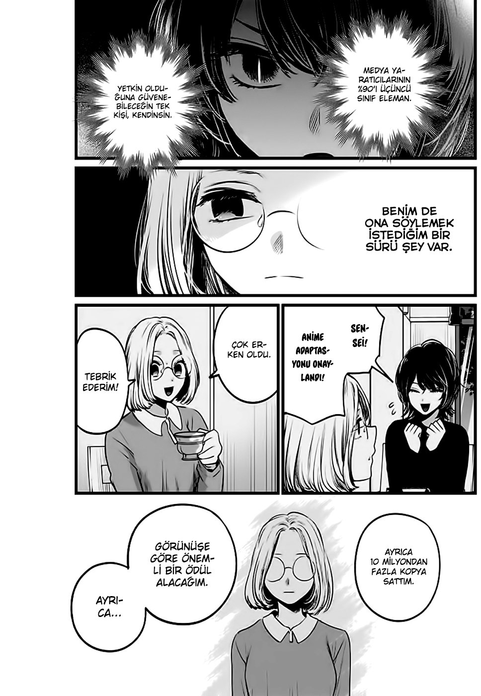 Oshi No Ko Bölüm 47 - Sayfa 15