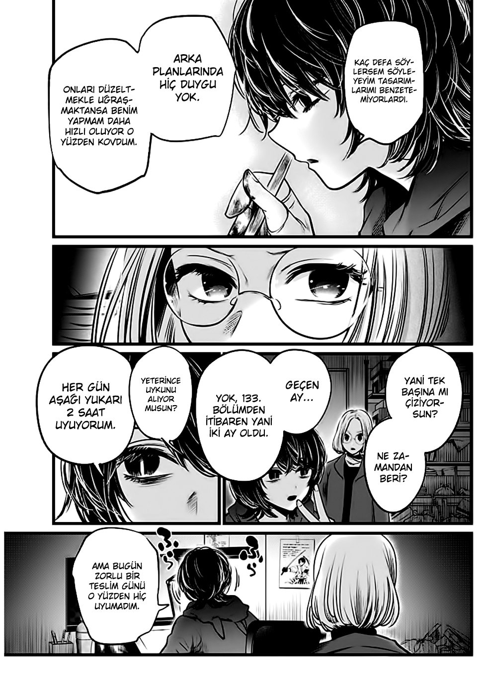 Oshi No Ko Bölüm 48 - Sayfa 3