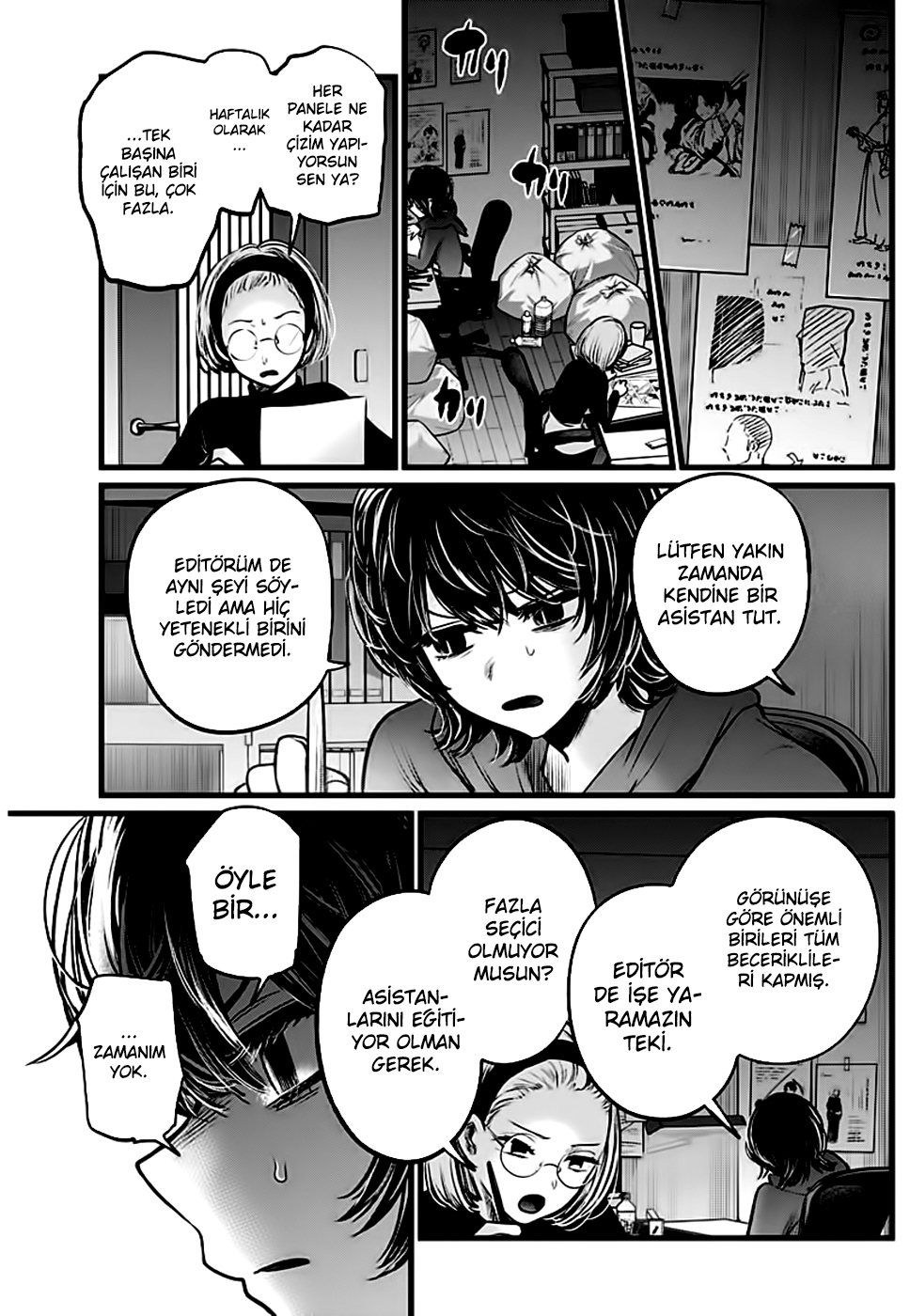 Oshi No Ko Bölüm 48 - Sayfa 5