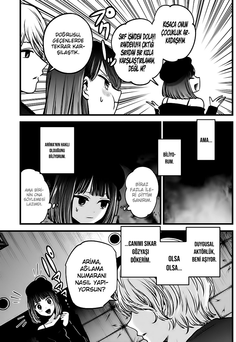 Oshi No Ko Bölüm 50 - Sayfa 9