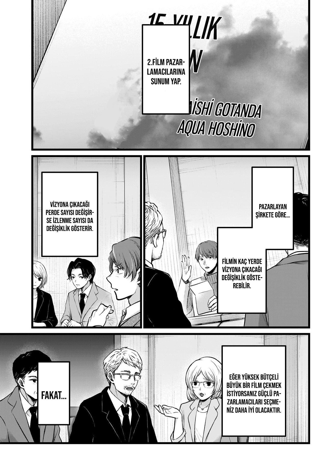 Oshi No Ko Bölüm 111 - Sayfa 3