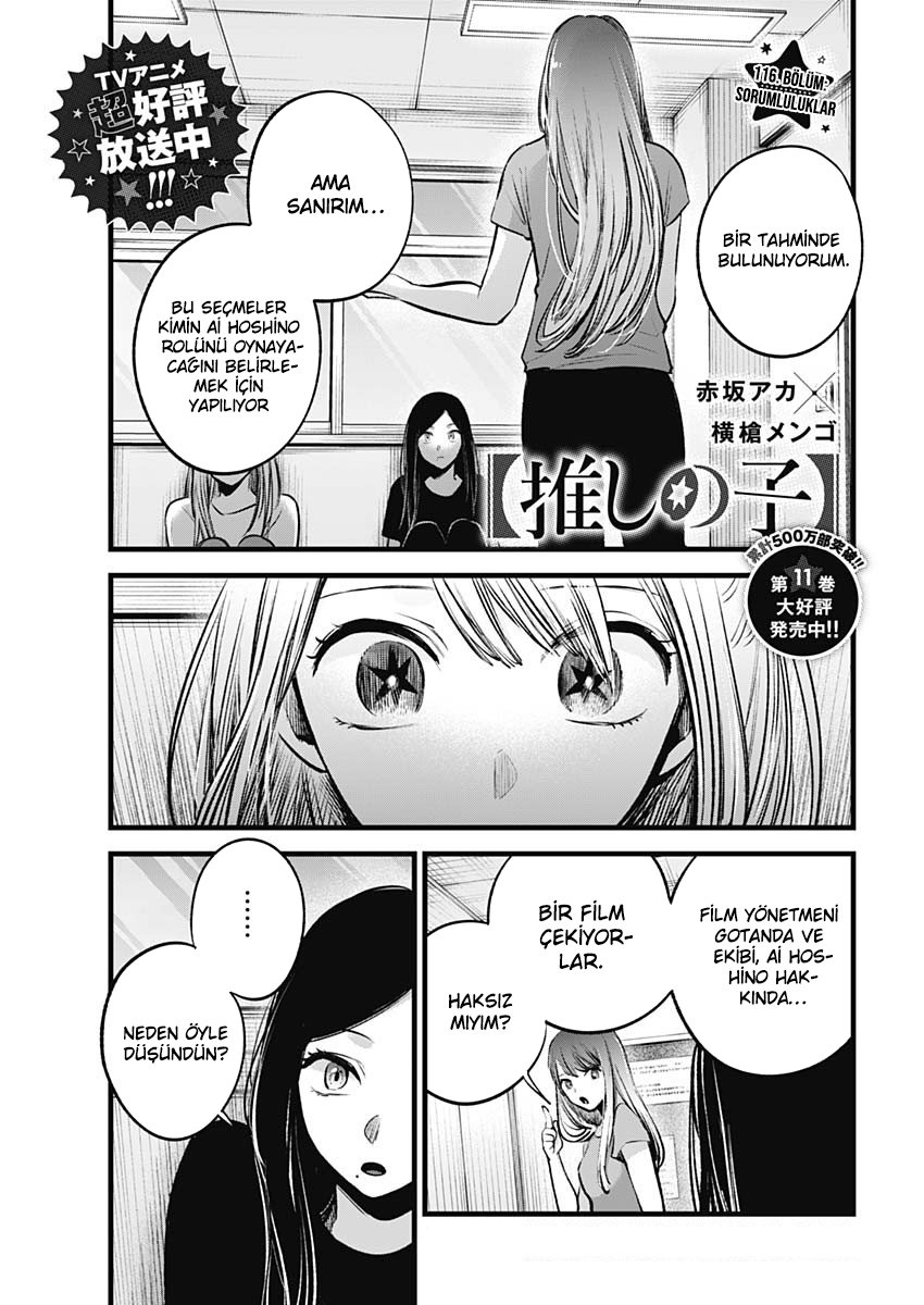 Oshi No Ko Bölüm 116 - Sayfa 1